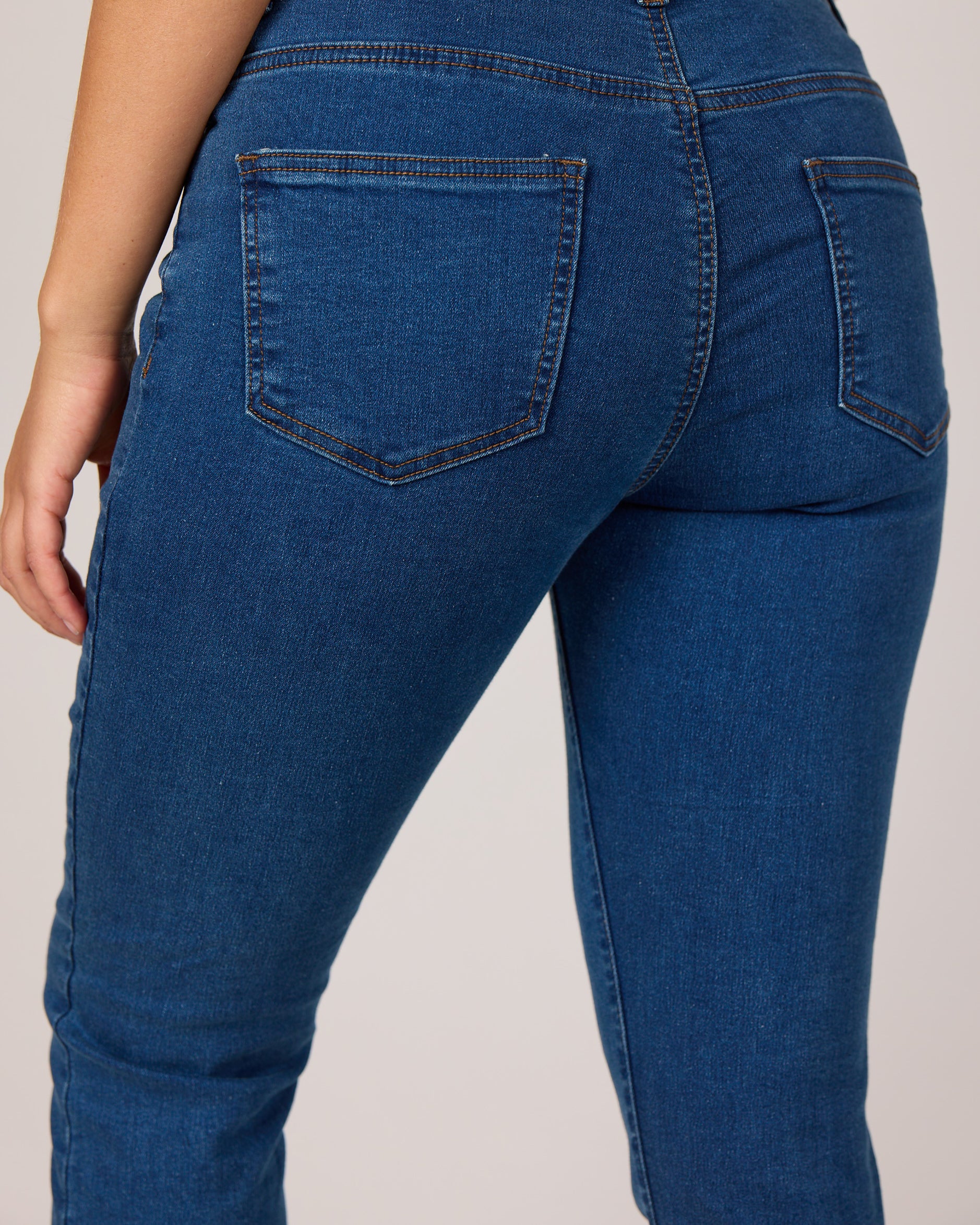 DNYcph Plus Size Billie Denim Jeans DENIM/TWILL 93 CLASSIC BLUE DENIM