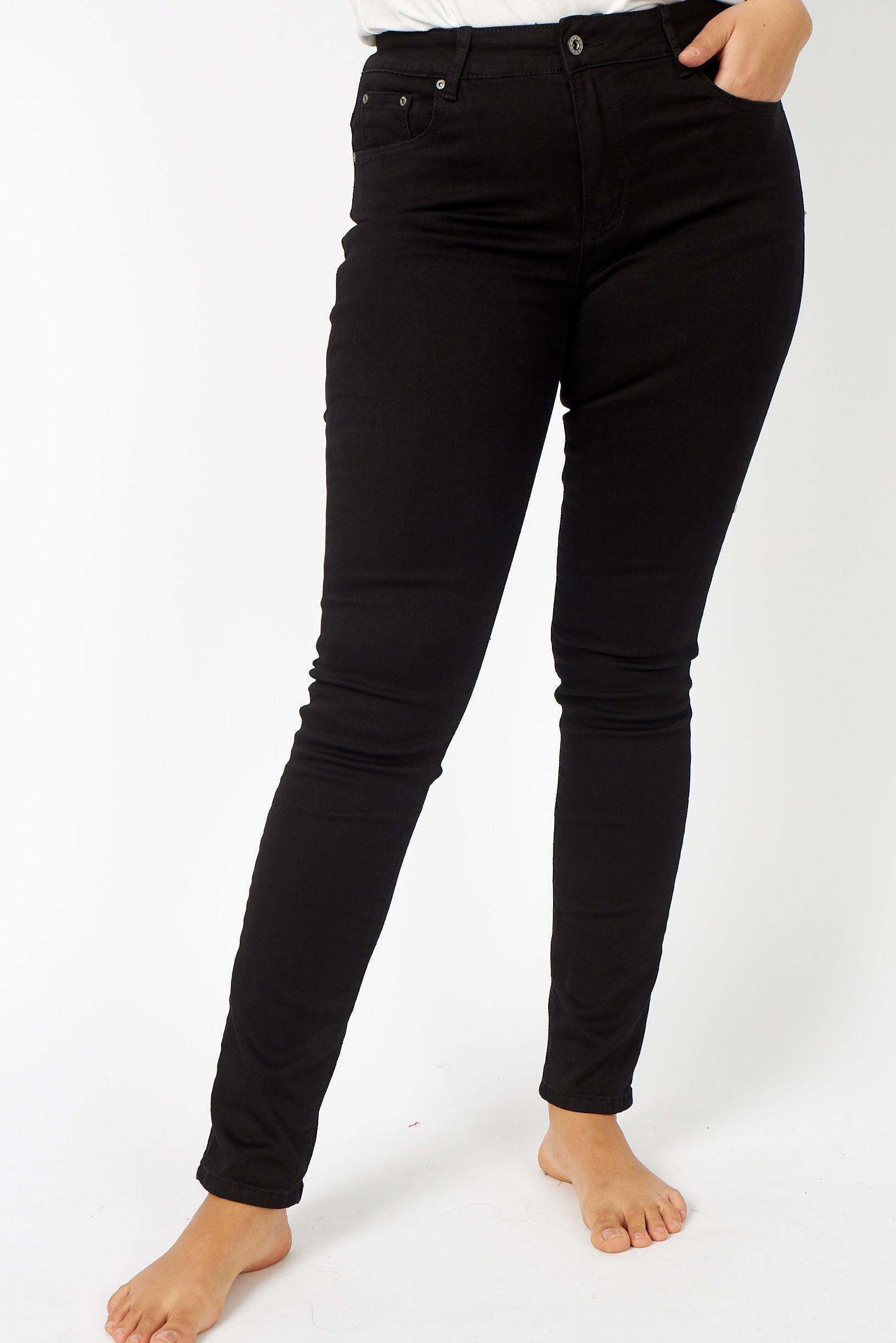 DNYcph BILLIE TWILL JEANS DENIM/TWILL 80 BLACK