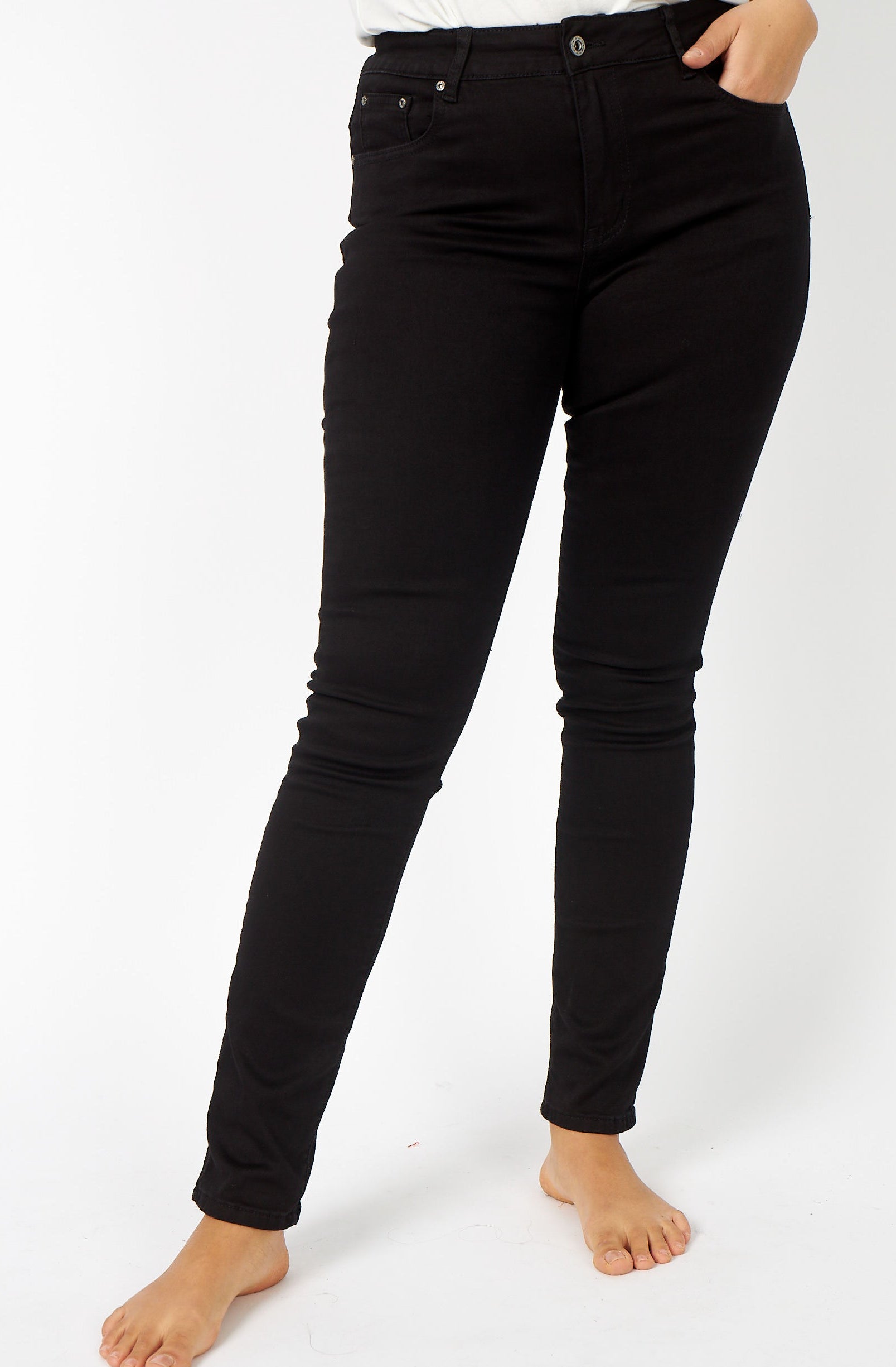DNYcph BILLIE TWILL JEANS DENIM/TWILL 80 BLACK
