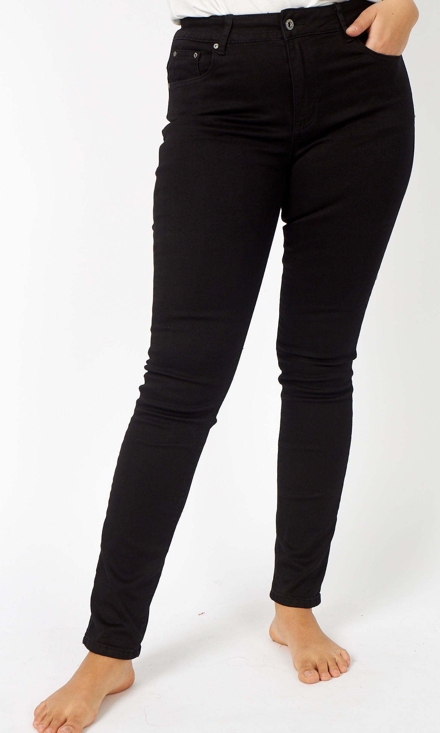 DNYcph BILLIE TWILL JEANS DENIM/TWILL 80 BLACK