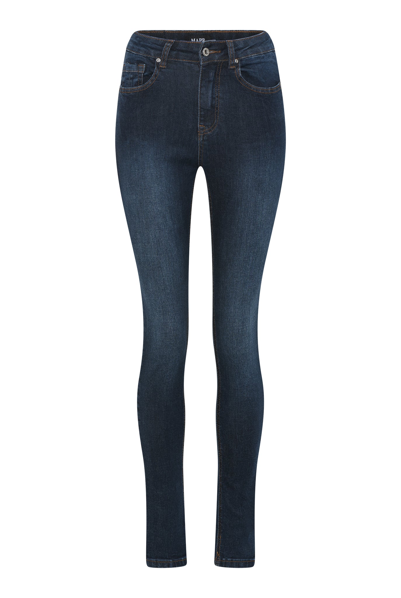 MAPP BILLY DENIM JEANS DENIM/TWILL 989699 HI-TECH USED DARK BLUE
