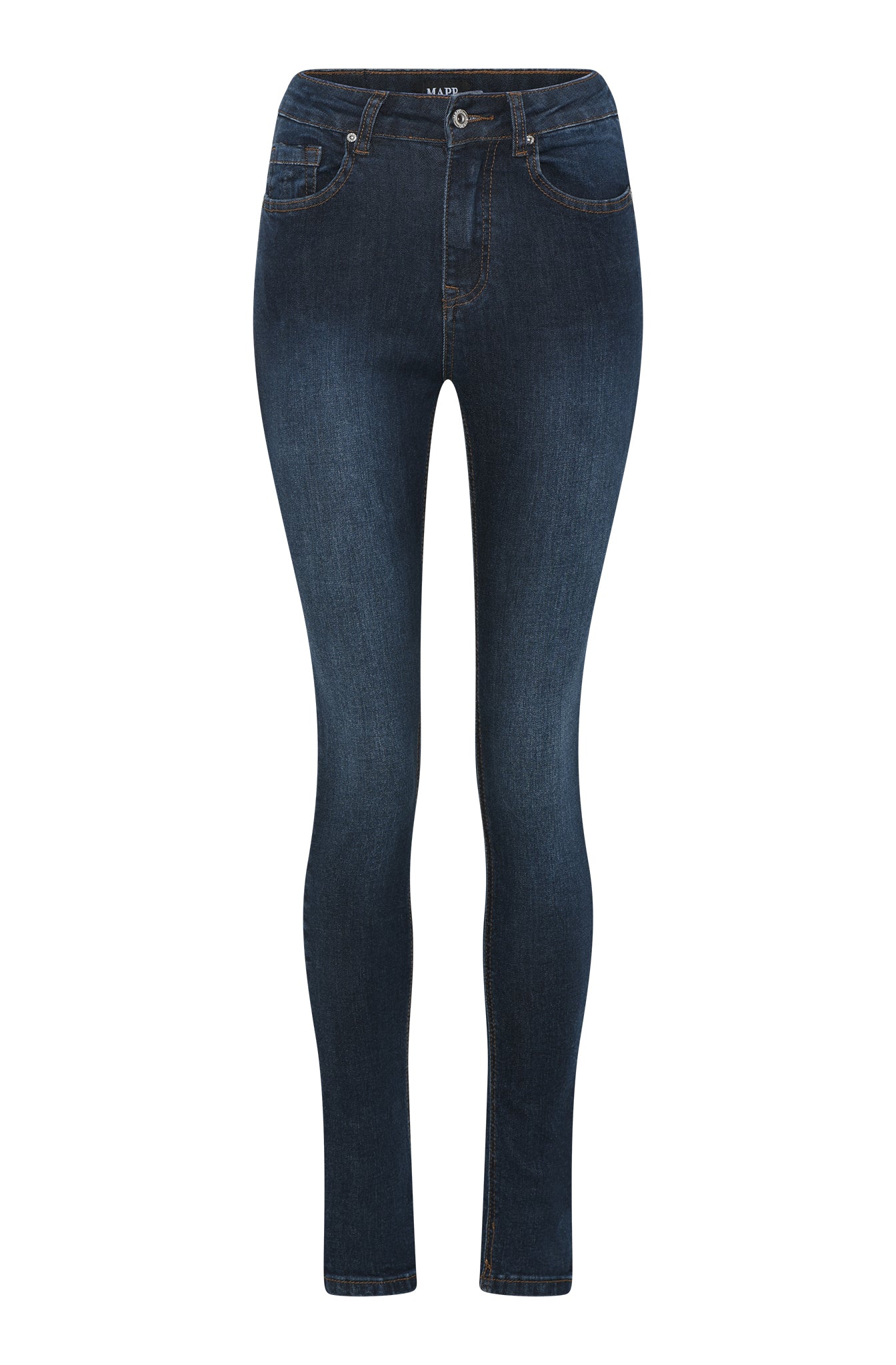 MAPP BILLY DENIM JEANS DENIM/TWILL 989699 HI-TECH USED DARK BLUE