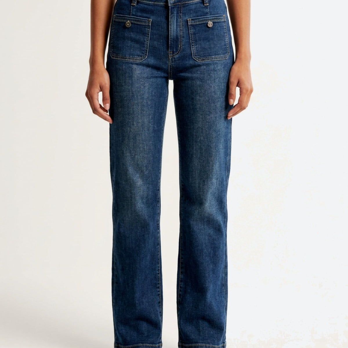 M JEANS BONITA DENIM JEANS DENIM/TWILL 93 CLASSIC BLUE DENIM