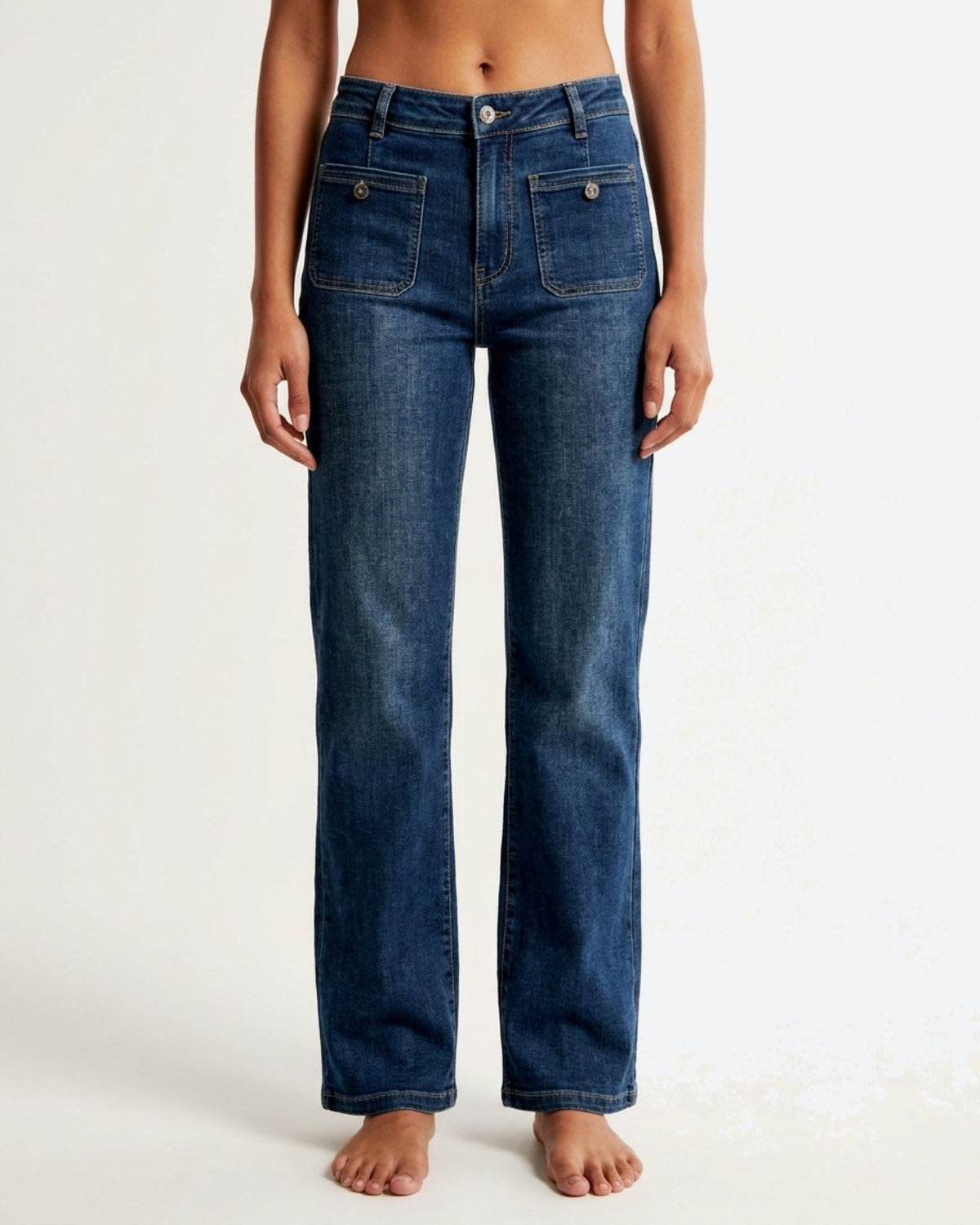 M JEANS BONITA DENIM JEANS DENIM/TWILL 93 CLASSIC BLUE DENIM