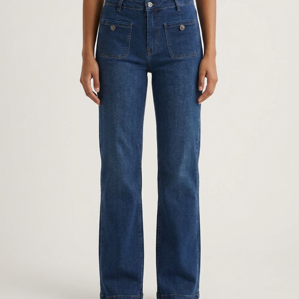 M JEANS BONITA DENIM JEANS DENIM/TWILL 96 DARK BLUE DENIM