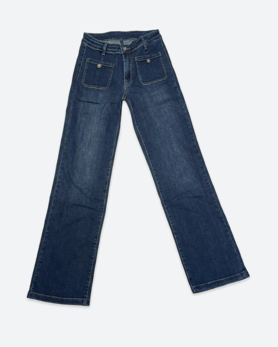 M JEANS BONITA DENIM JEANS DENIM/TWILL 93 CLASSIC BLUE DENIM