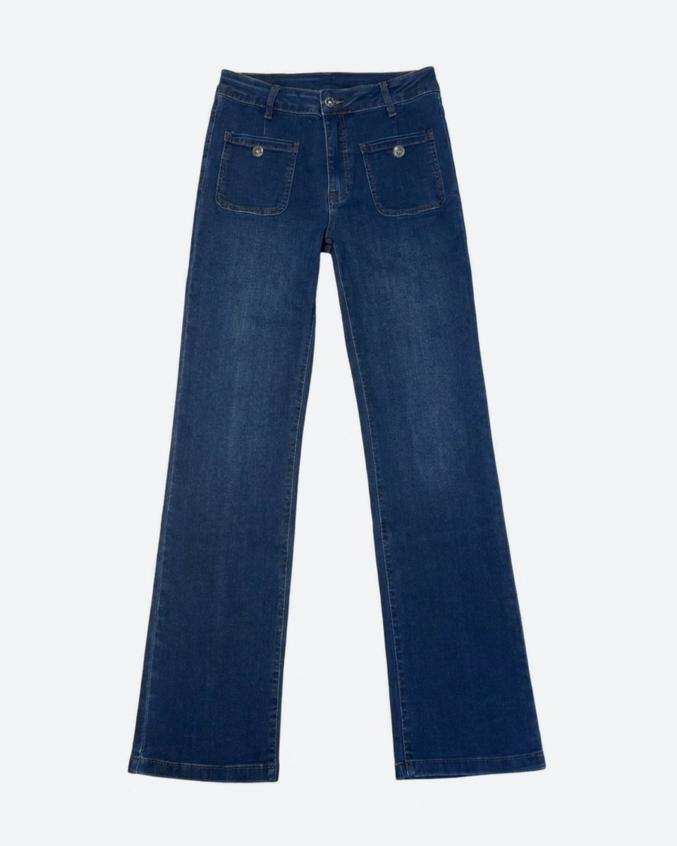 M JEANS BONITA DENIM JEANS DENIM/TWILL 96 DARK BLUE DENIM