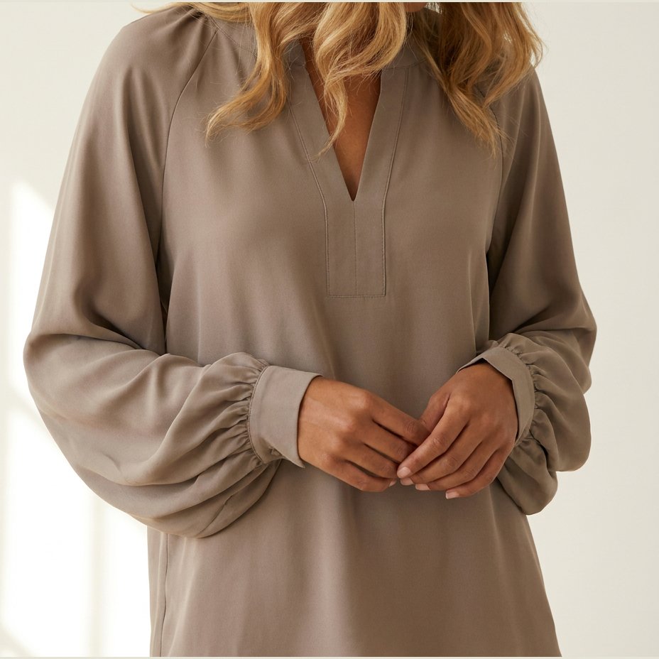 MOONDUST BONNIE BLOUSE BLOUSE/SHIRT 136 FANGO