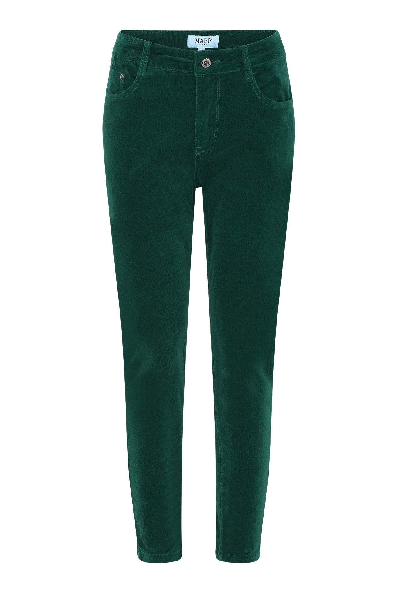 MAPP BOW BABY CORD JEANS CORD/FLØJL 265 GRASS GREEN