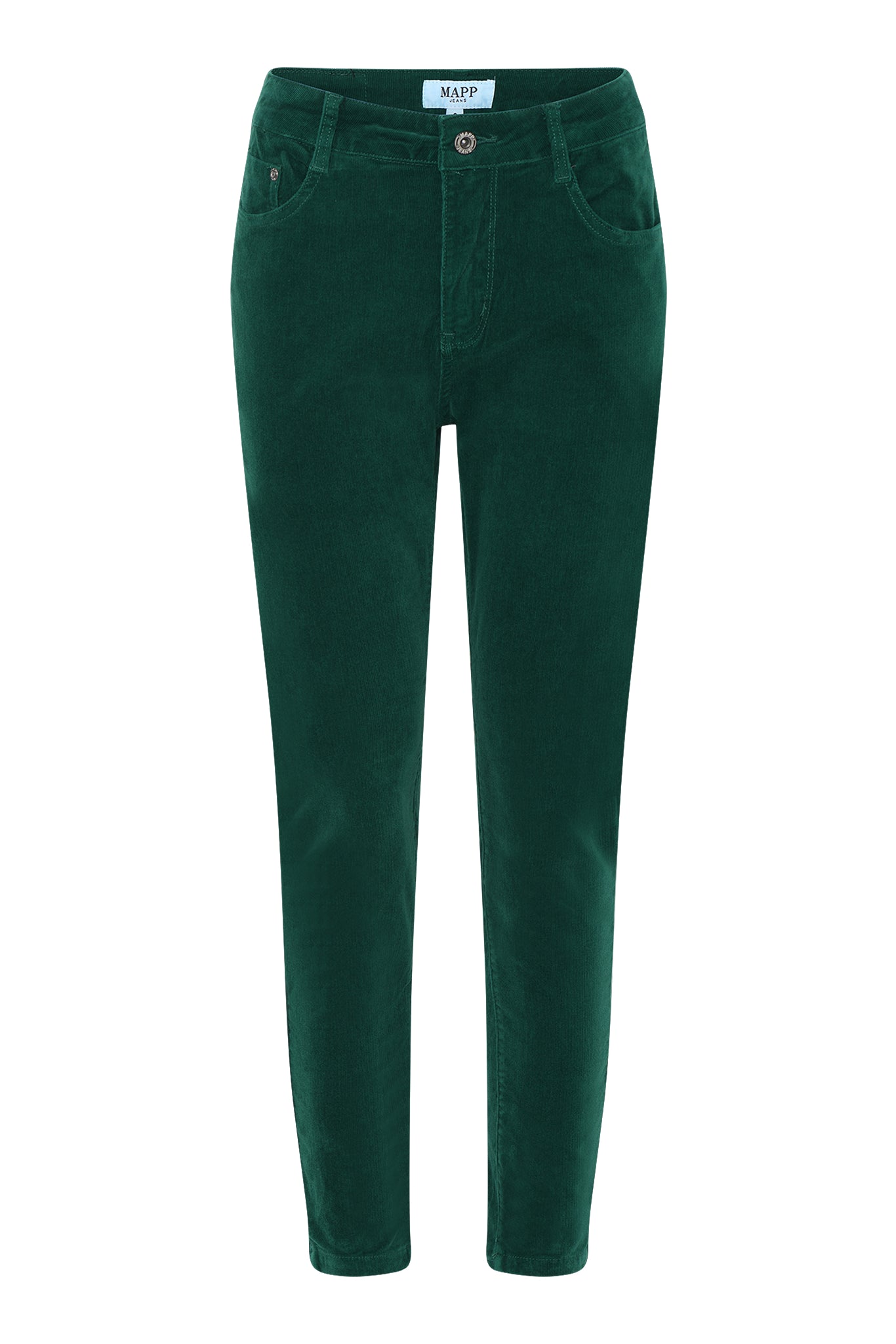 MAPP BOW BABY CORDUROY JEANS CORD/FLØJL 265 GRASS GREEN
