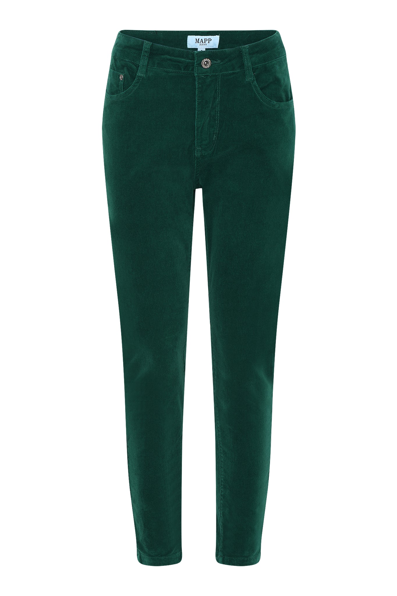 MAPP BOW BABY CORDUROY JEANS CORD/FLØJL 265 GRASS GREEN
