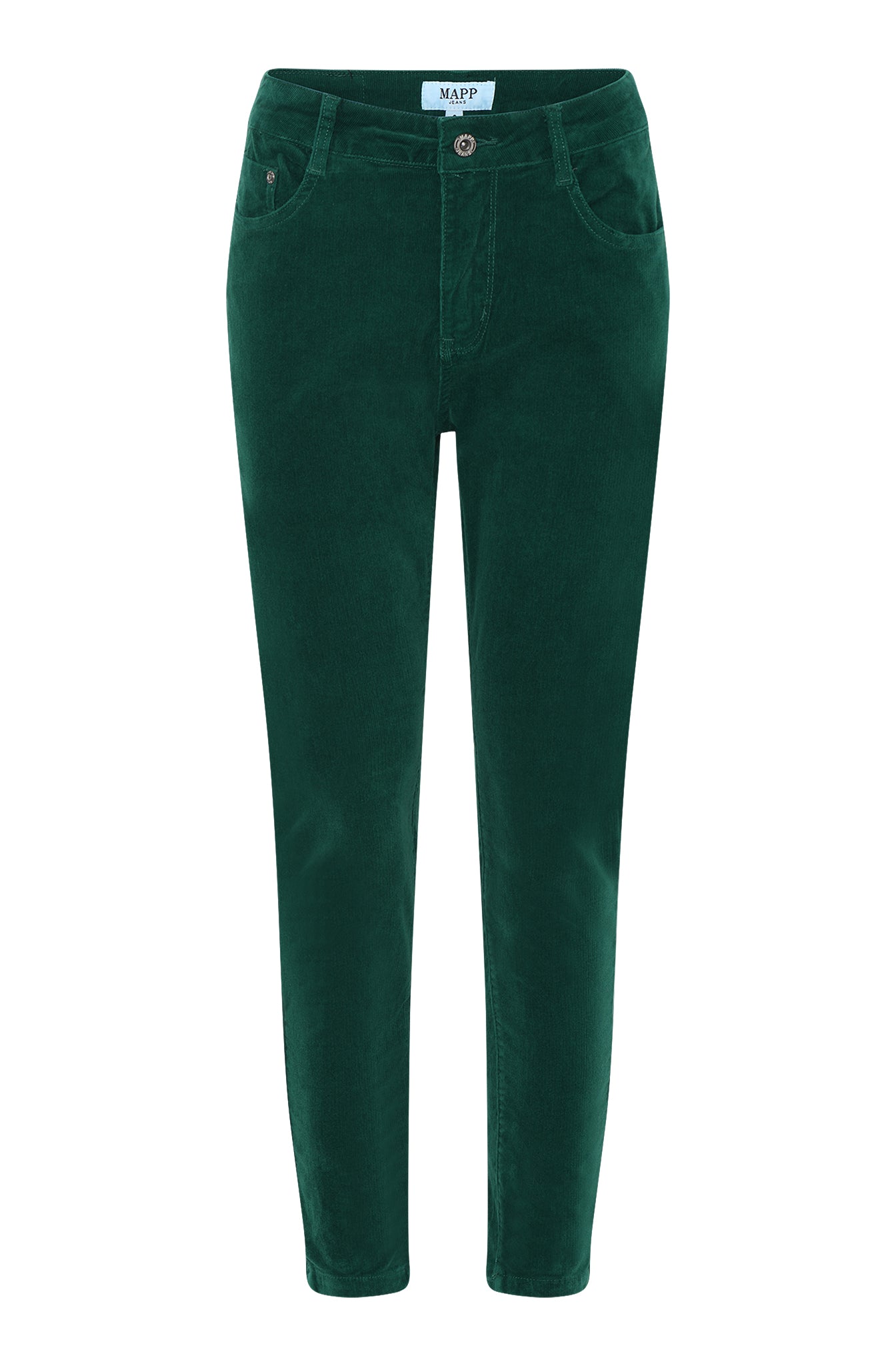MAPP BOW BABY CORDUROY JEANS CORD/FLØJL 265 GRASS GREEN