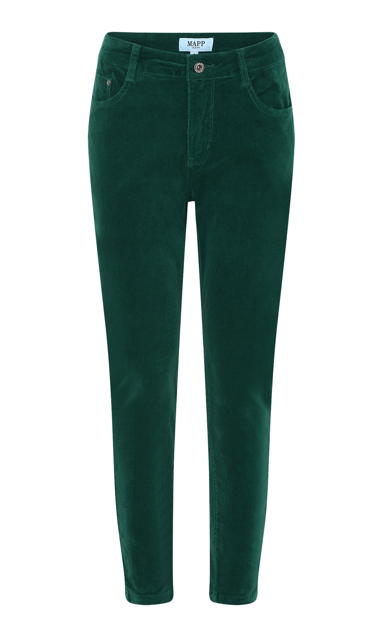 MAPP BOW BABY CORDUROY JEANS CORD/FLØJL 265 GRASS GREEN