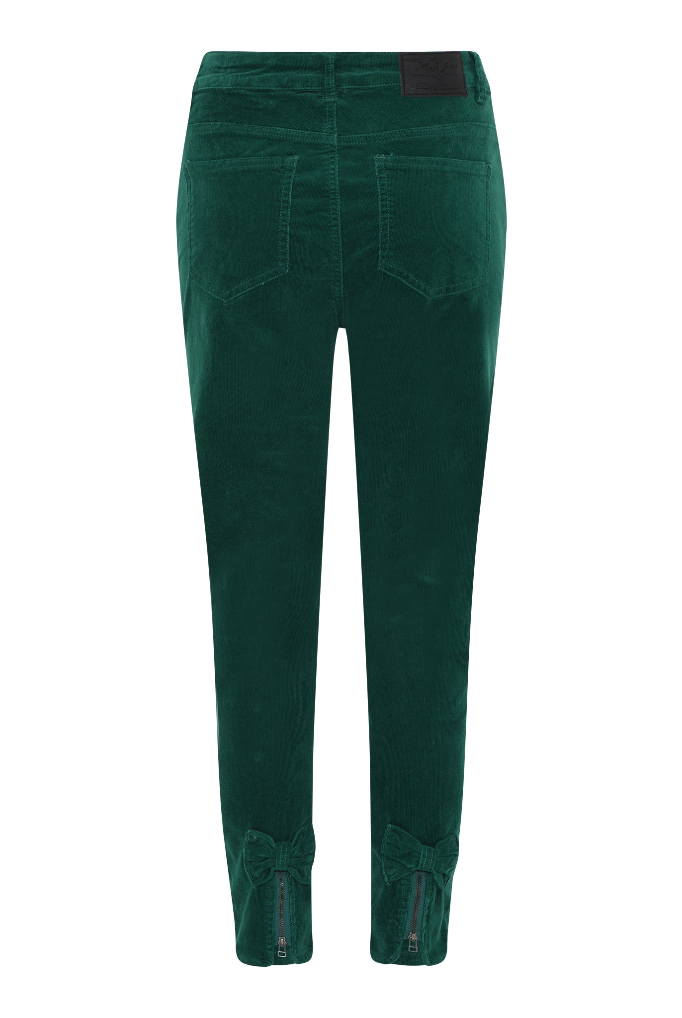 MAPP BOW BABY CORD JEANS CORD/FLØJL 265 GRASS GREEN