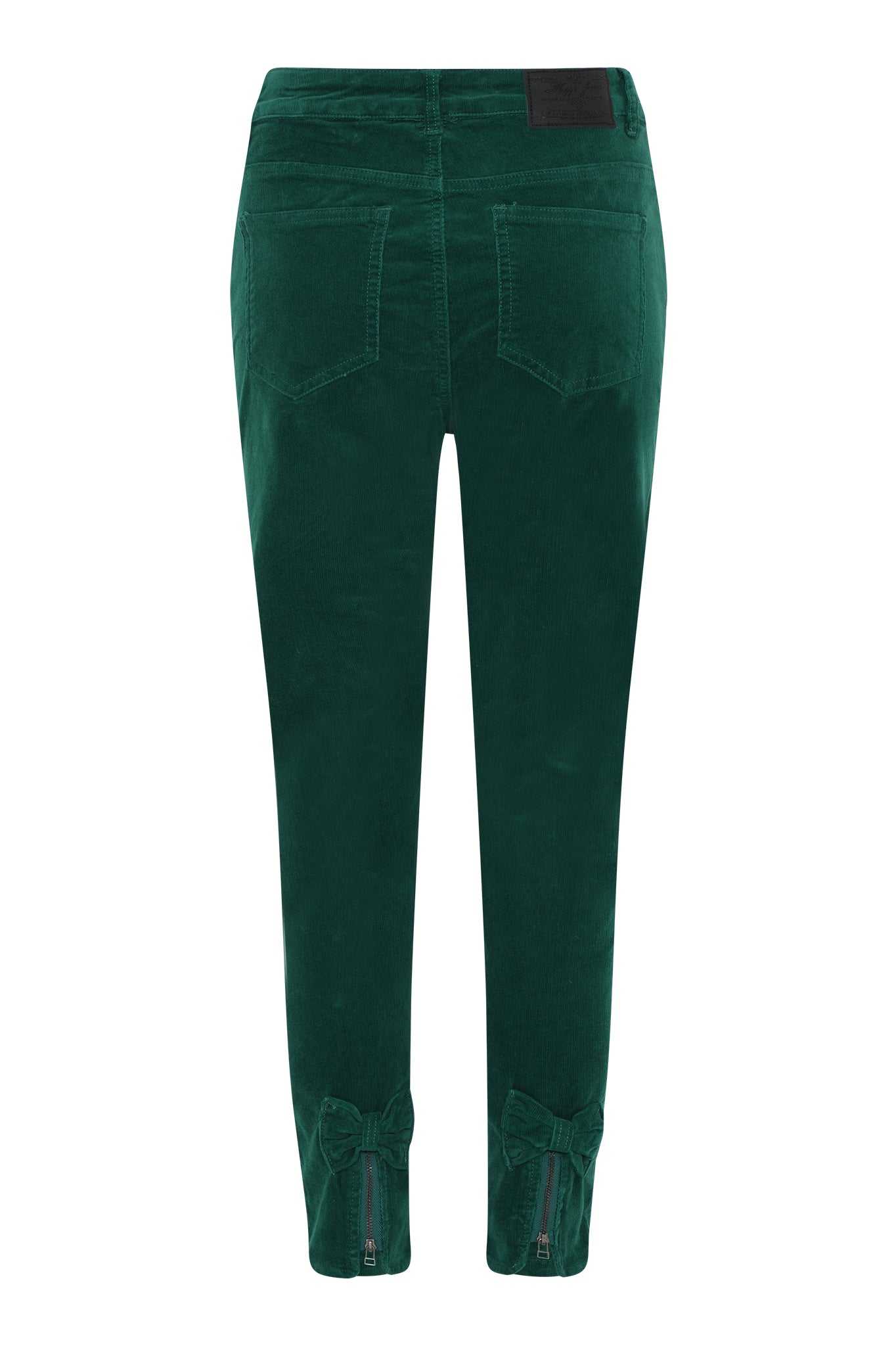 MAPP BOW BABY CORDUROY JEANS CORD/FLØJL 265 GRASS GREEN