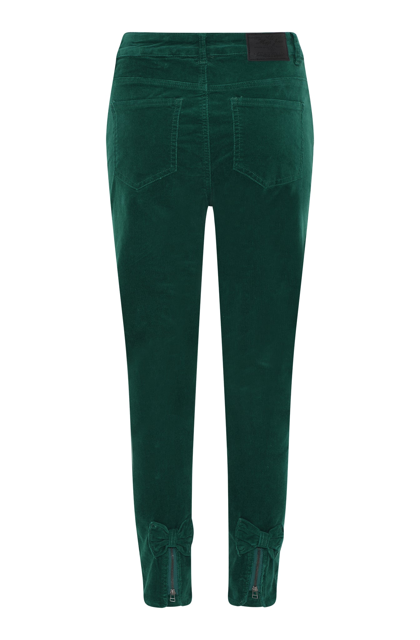 MAPP BOW BABY CORDUROY JEANS CORD/FLØJL 265 GRASS GREEN