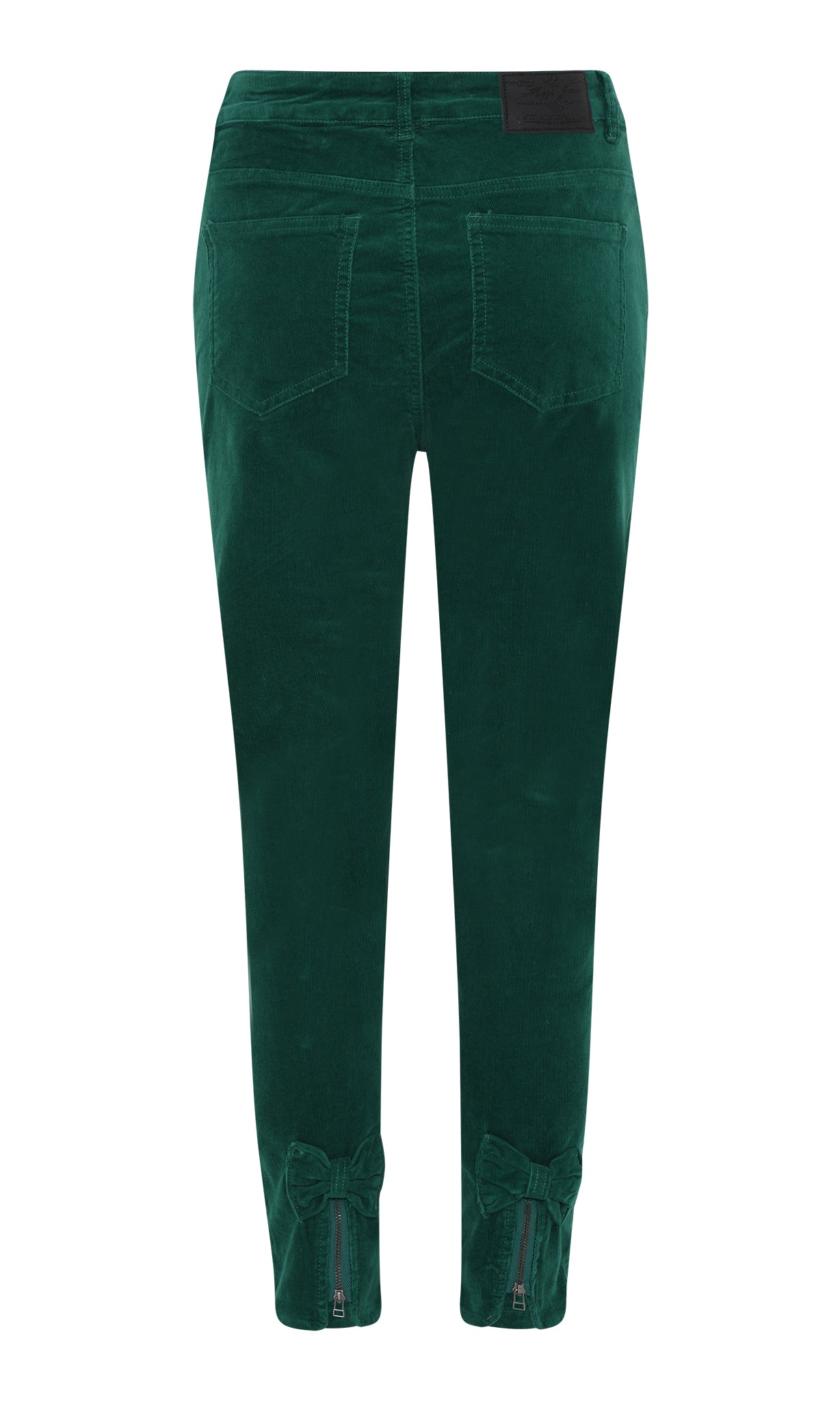 MAPP BOW BABY CORDUROY JEANS CORD/FLØJL 265 GRASS GREEN