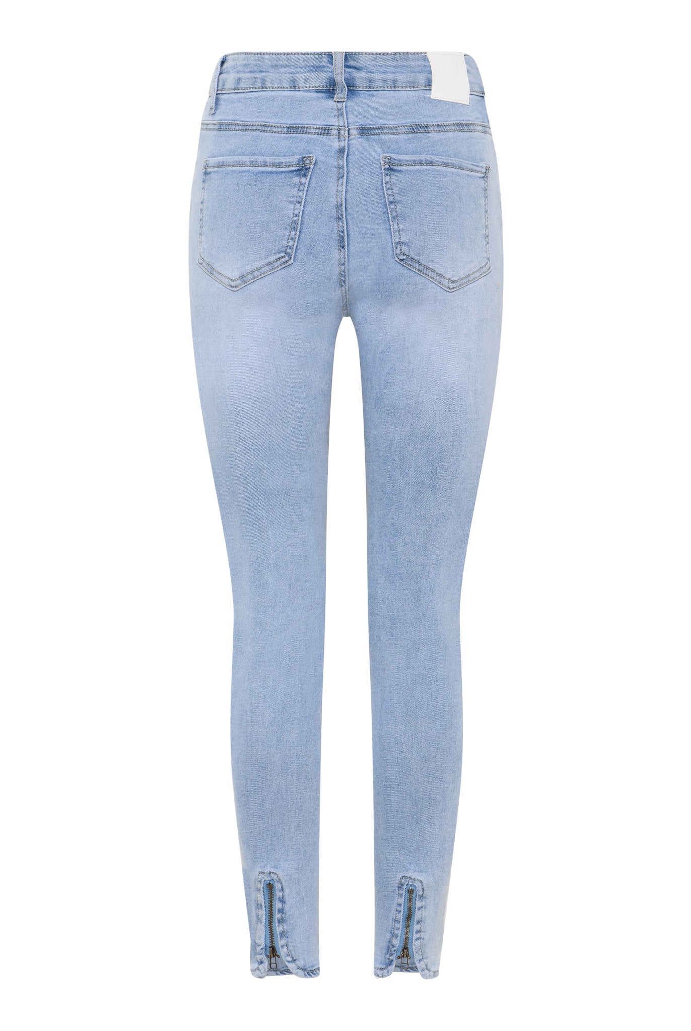 MAPP BOW BASIC W/OUT BOW DENIM JEANS DENIM/TWILL 8996 LIGHT BLUE USED