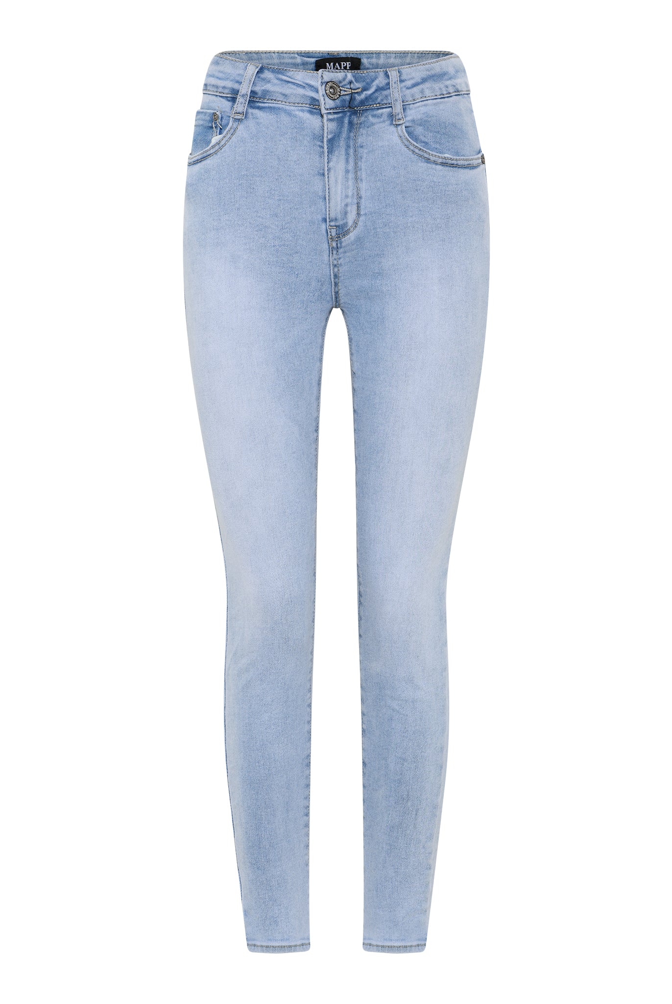 MAPP BOW BASIC W/OUT BOW DENIM JEANS DENIM/TWILL 8996 LIGHT BLUE USED