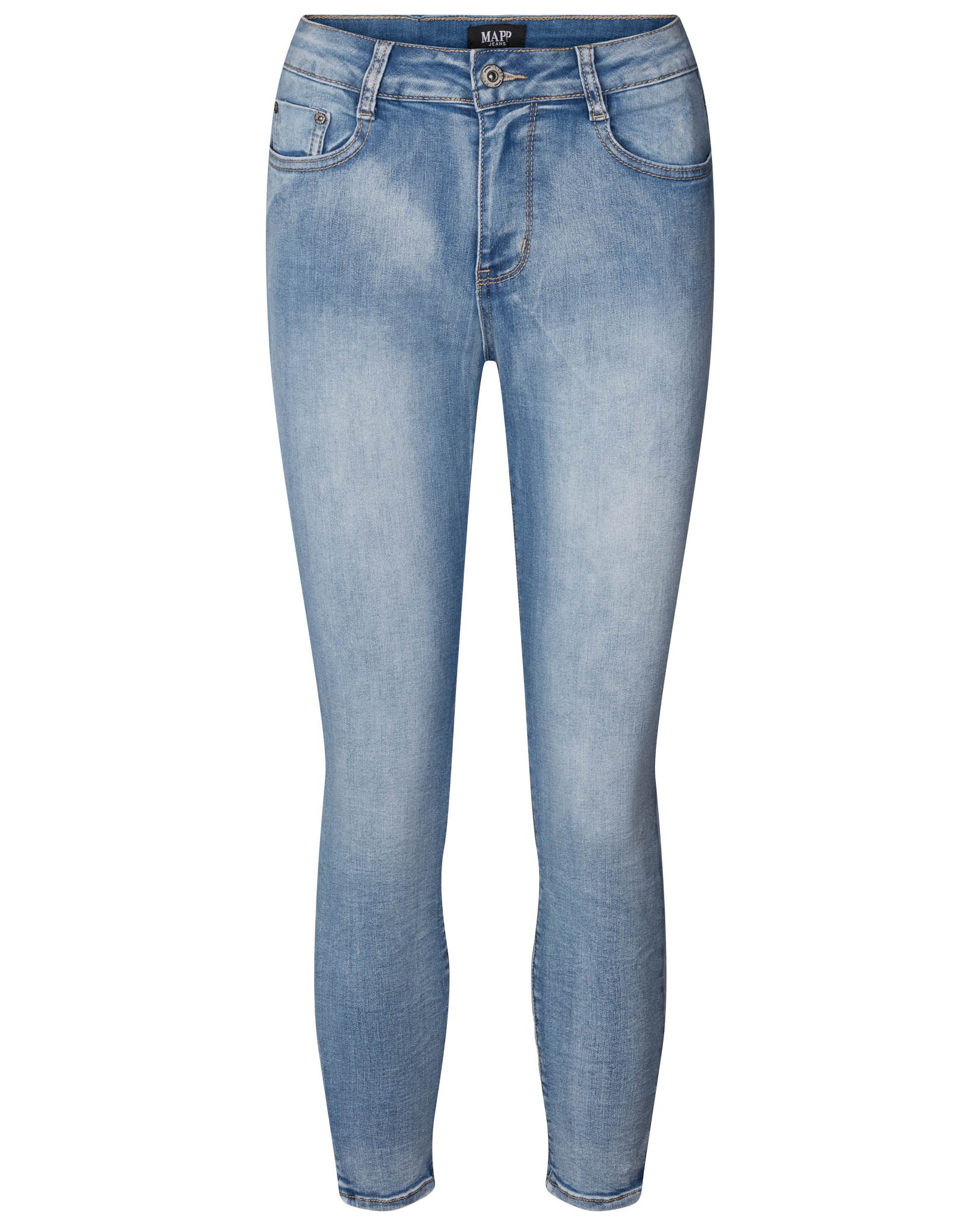 MAPP Bow Basic W/Out Bow Denim Jeans DENIM/TWILL 9196 LIGHT BLUE USED