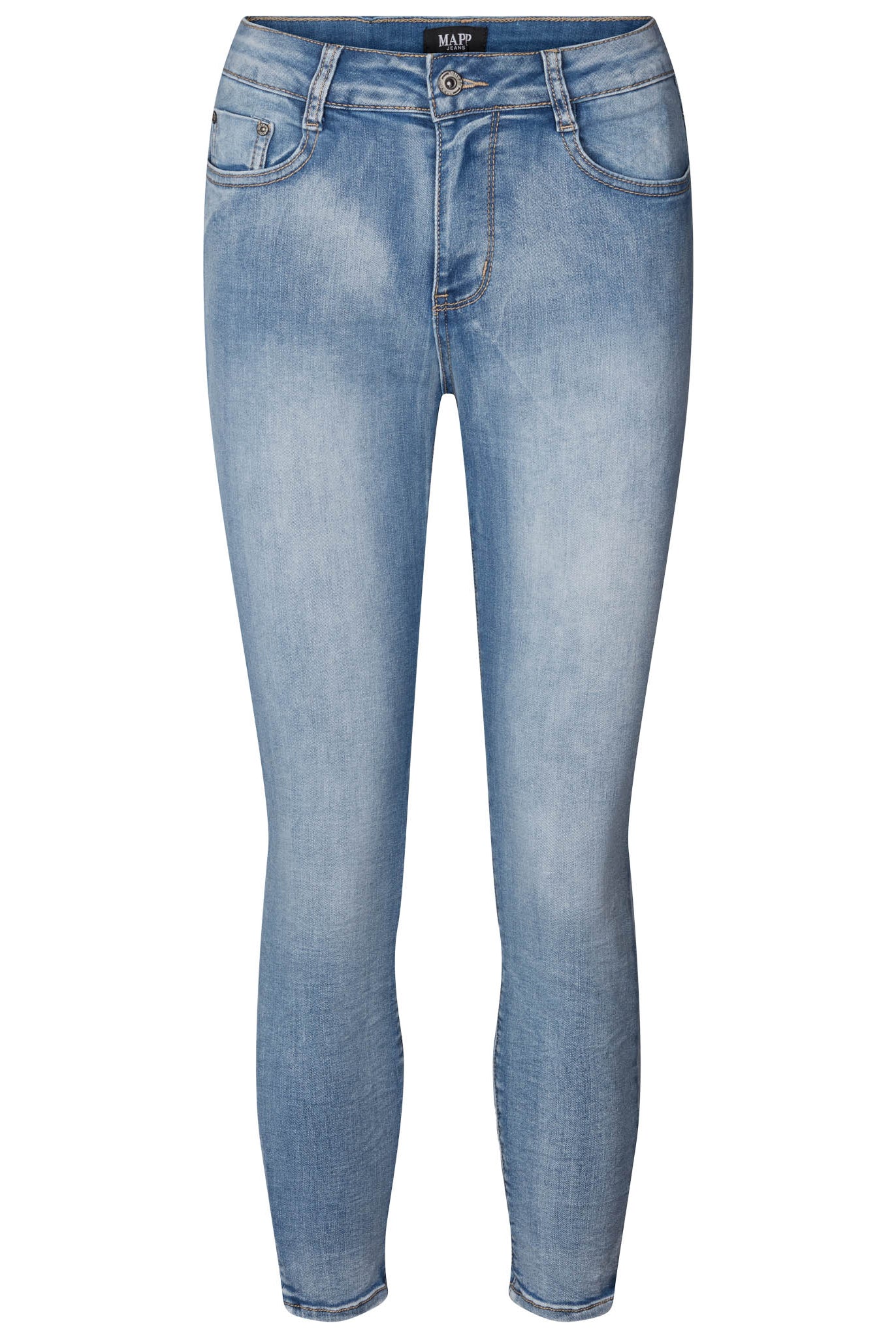 MAPP BOW BASIC W/OUT BOW DENIM JEANS DENIM/TWILL 9196 LIGHT BLUE USED