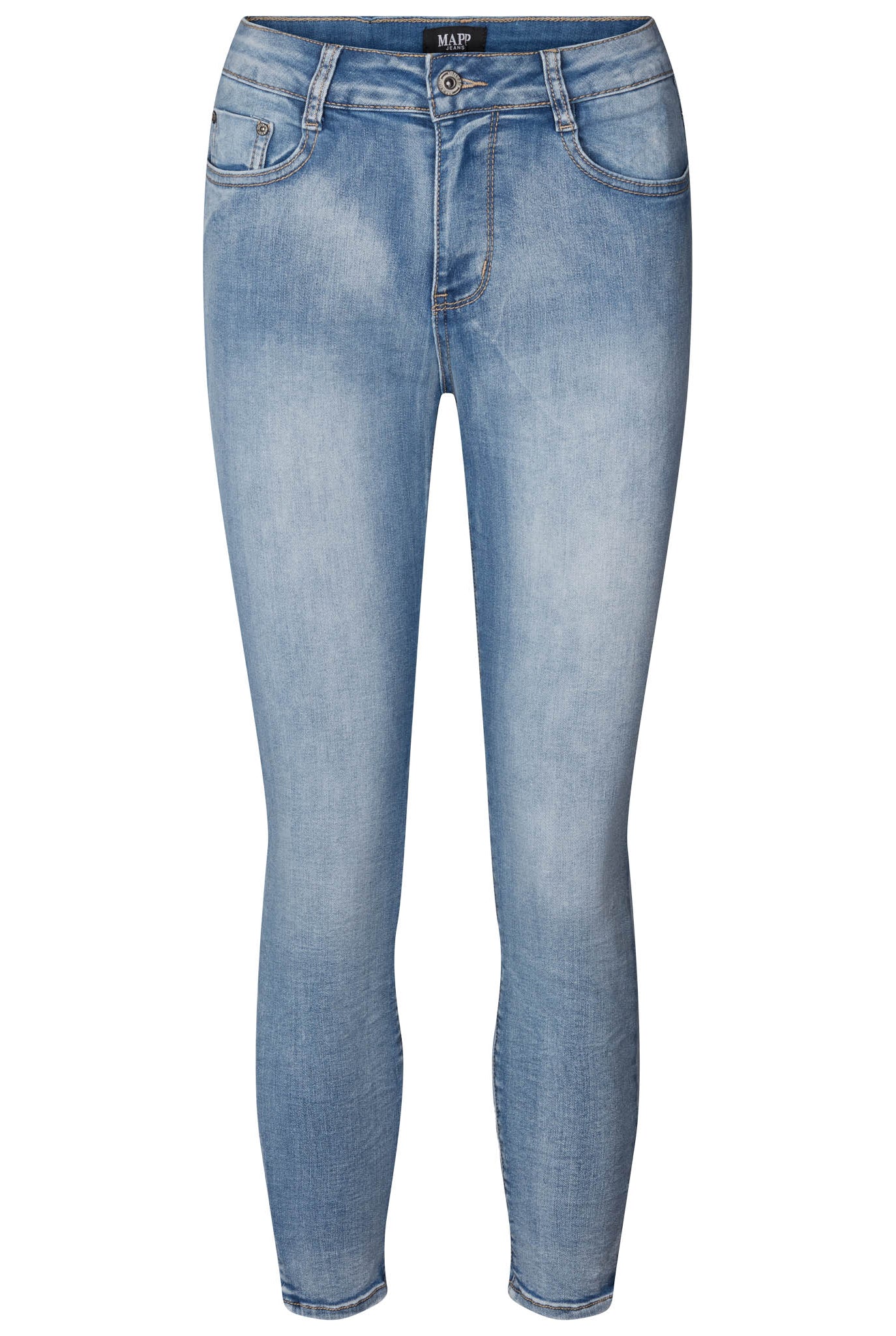 MAPP Bow Basic W/Out Bow Denim Jeans DENIM/TWILL 9196 LIGHT BLUE USED