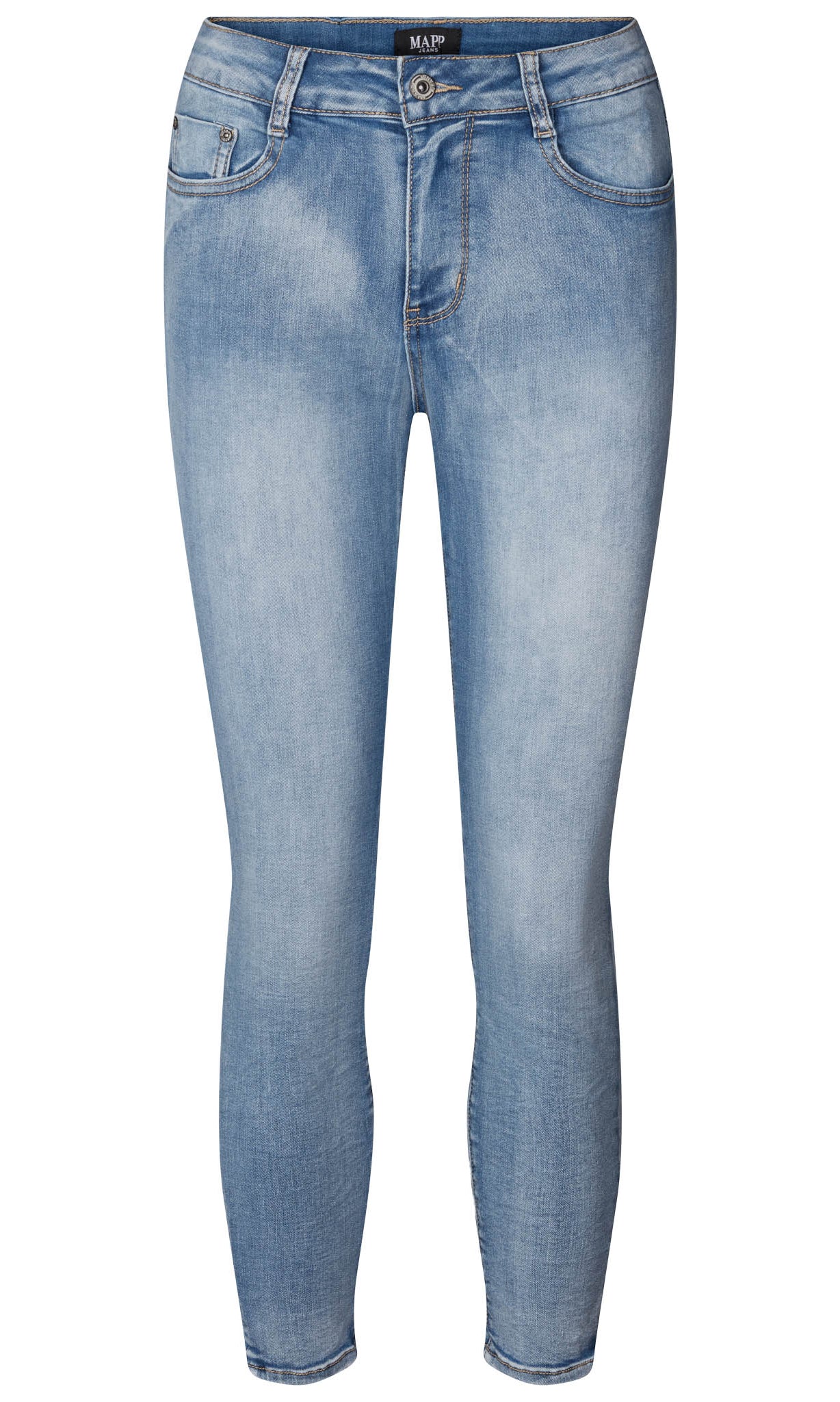 MAPP Bow Basic W/Out Bow Denim Jeans DENIM/TWILL 9196 LIGHT BLUE USED