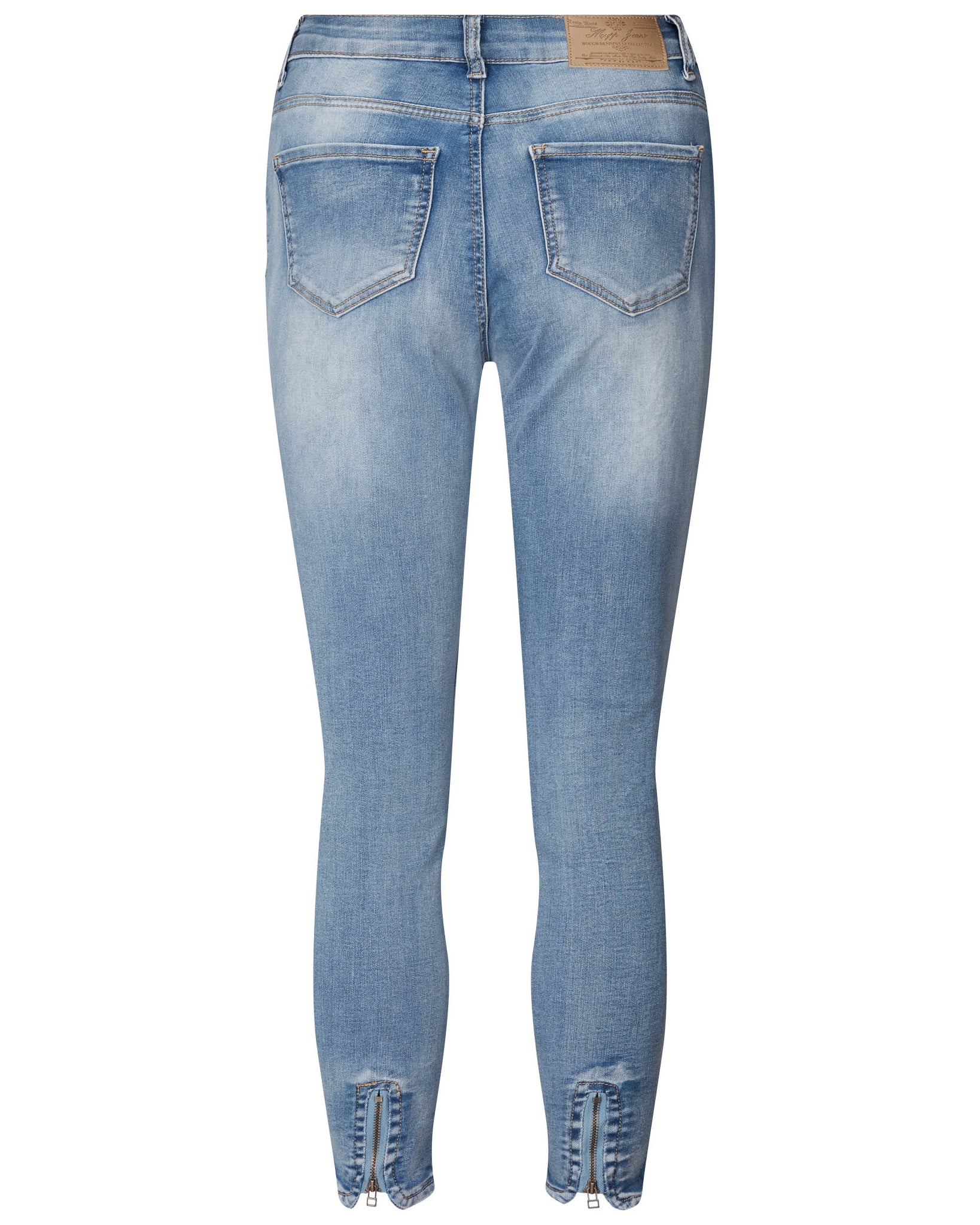 MAPP Bow Basic W/Out Bow Denim Jeans DENIM/TWILL 9196 LIGHT BLUE USED