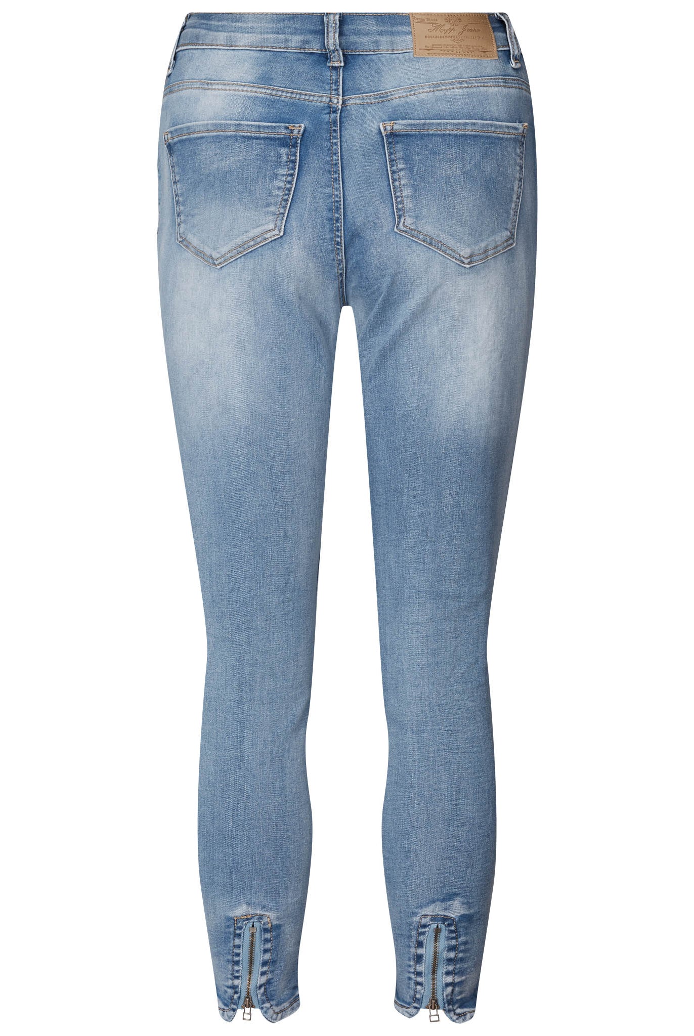 MAPP BOW BASIC W/OUT BOW DENIM JEANS DENIM/TWILL 9196 LIGHT BLUE USED