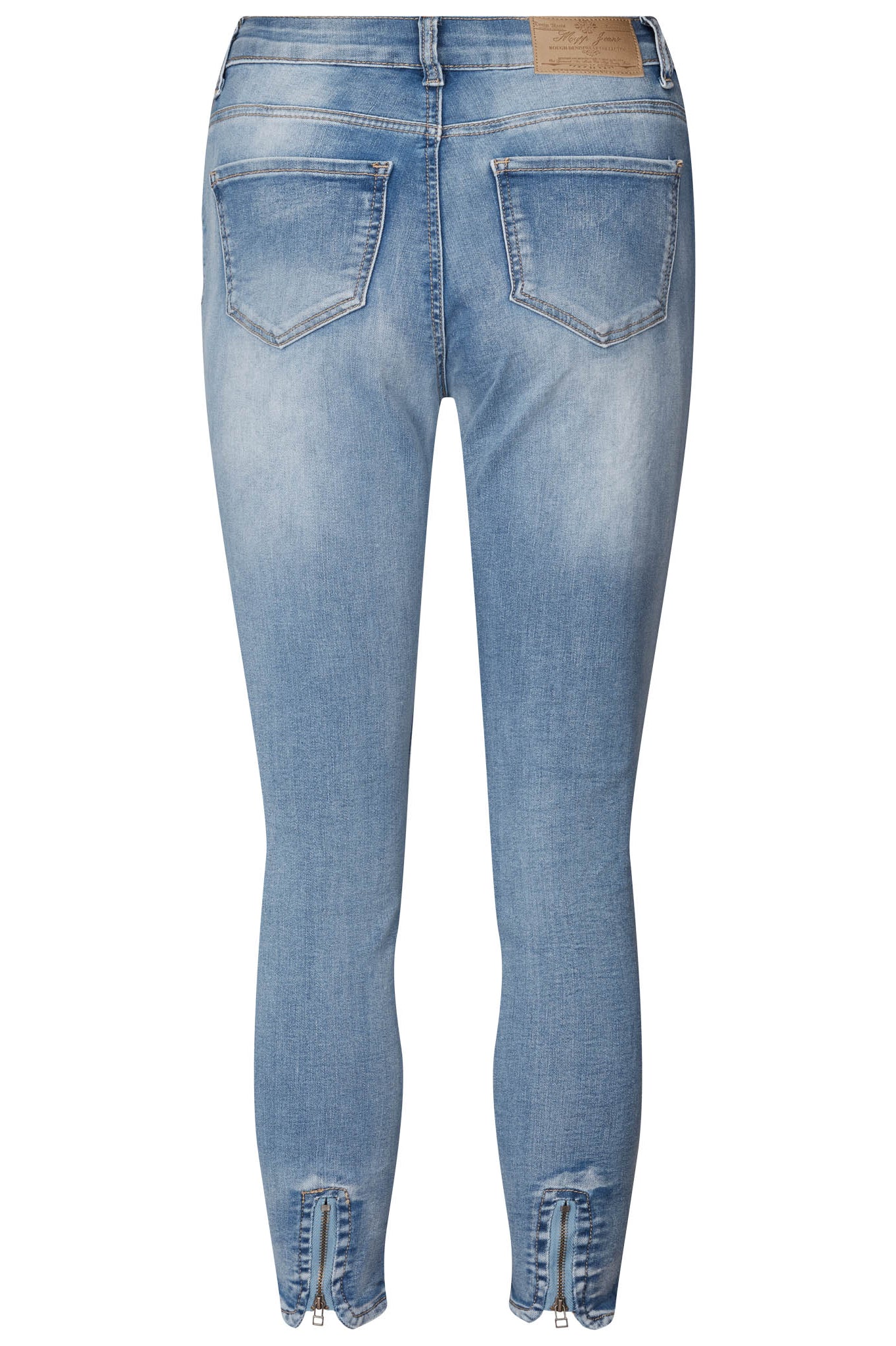 MAPP BOW BASIC W/OUT BOW DENIM JEANS DENIM/TWILL 9196 LIGHT BLUE USED