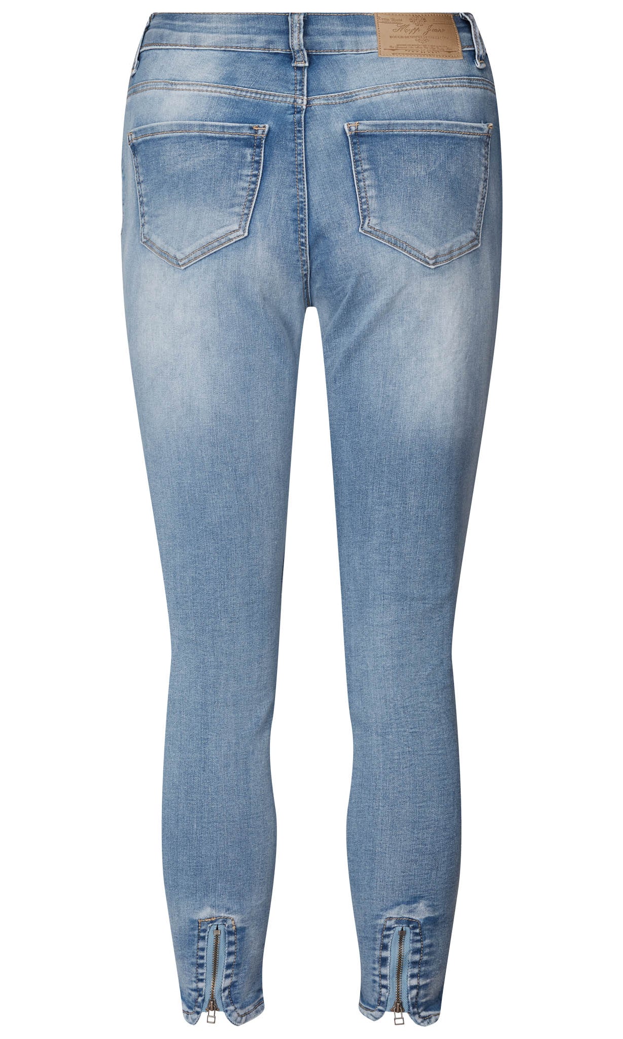 MAPP Bow Basic W/Out Bow Denim Jeans DENIM/TWILL 9196 LIGHT BLUE USED