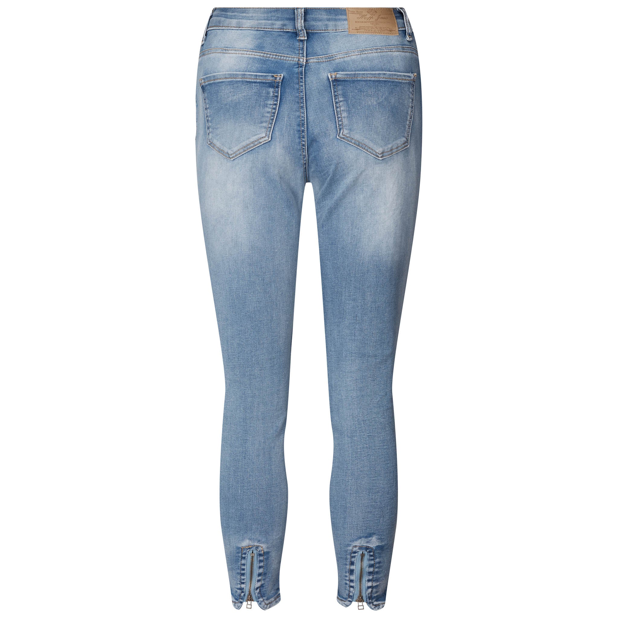 MAPP BOW BASIC W/OUT BOW DENIM JEANS DENIM/TWILL 9196 LIGHT BLUE USED