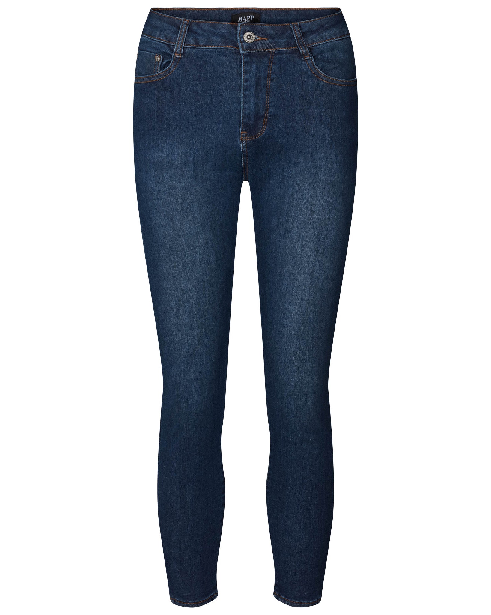MAPP Bow Basic W/Out Bow Denim Jeans DENIM/TWILL 969699 DARK BLUE USED