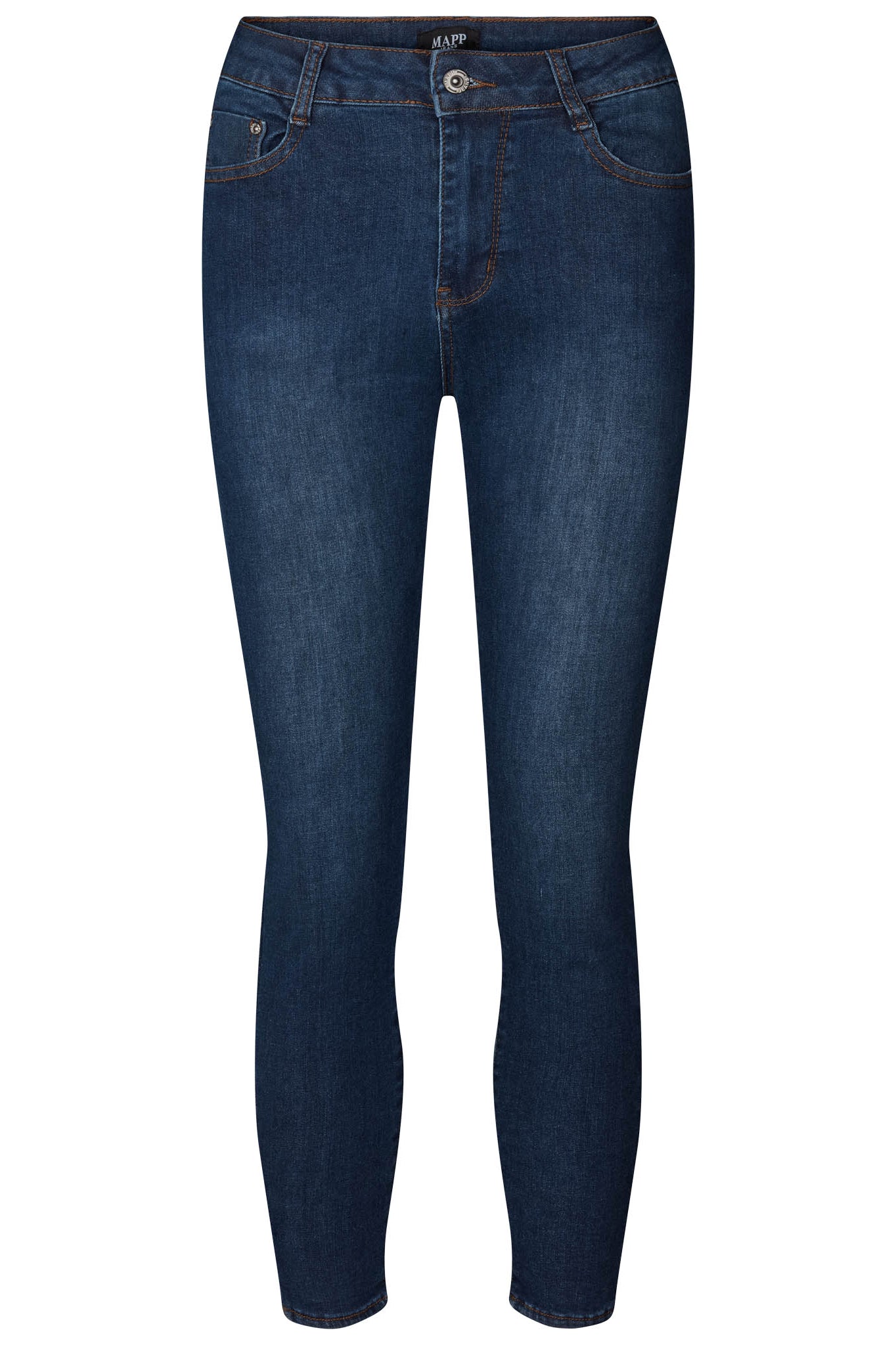 MAPP BOW BASIC W/OUT BOW DENIM JEANS DENIM/TWILL 969699 DARK BLUE USED