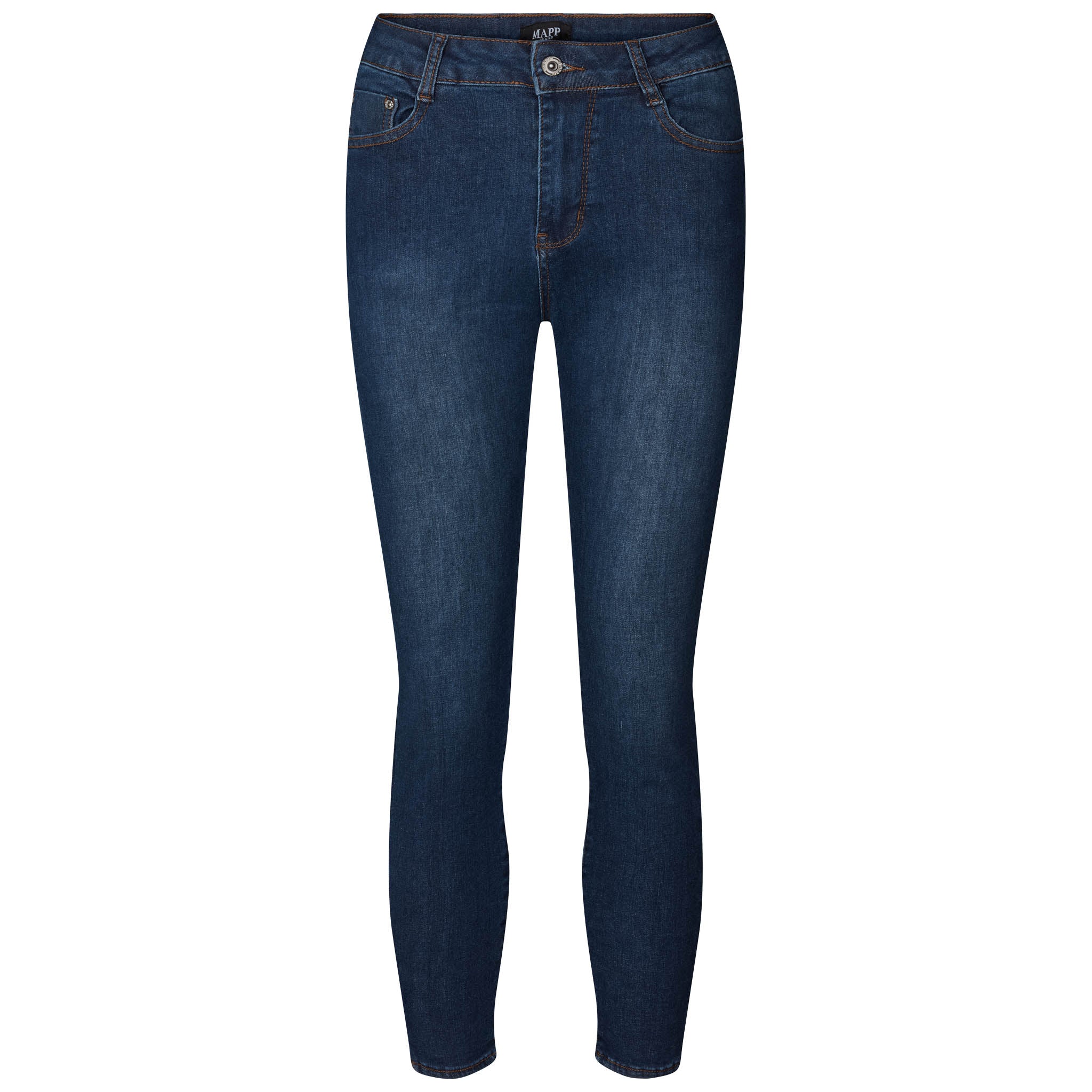 MAPP BOW BASIC W/OUT BOW DENIM JEANS DENIM/TWILL 969699 DARK BLUE USED