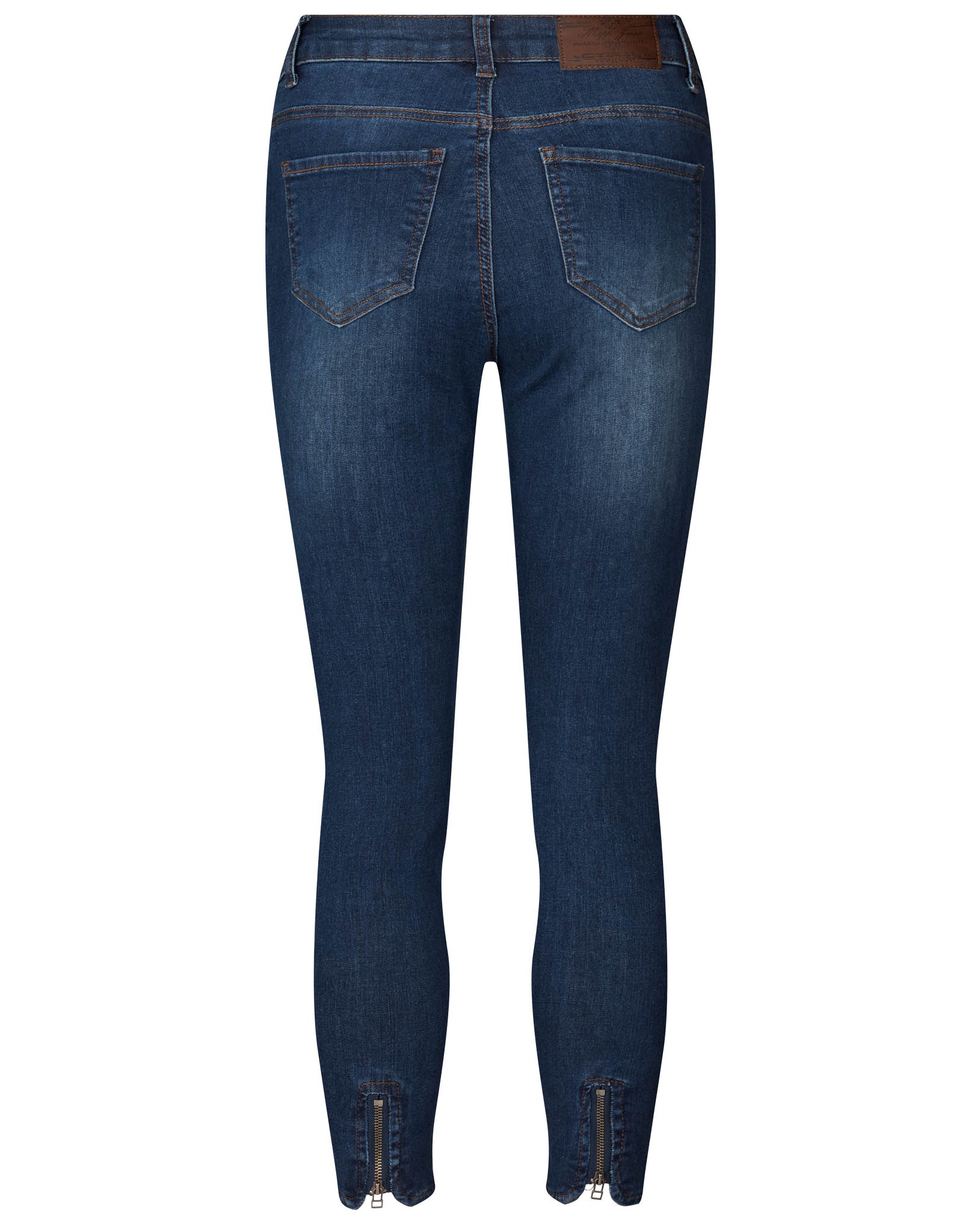 MAPP Bow Basic W/Out Bow Denim Jeans DENIM/TWILL 969699 DARK BLUE USED