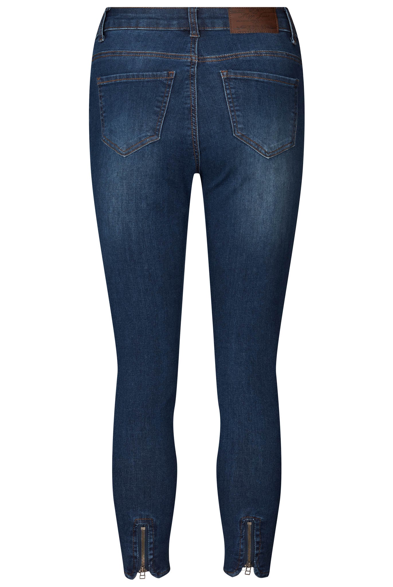 MAPP BOW BASIC W/OUT BOW DENIM JEANS DENIM/TWILL 969699 DARK BLUE USED