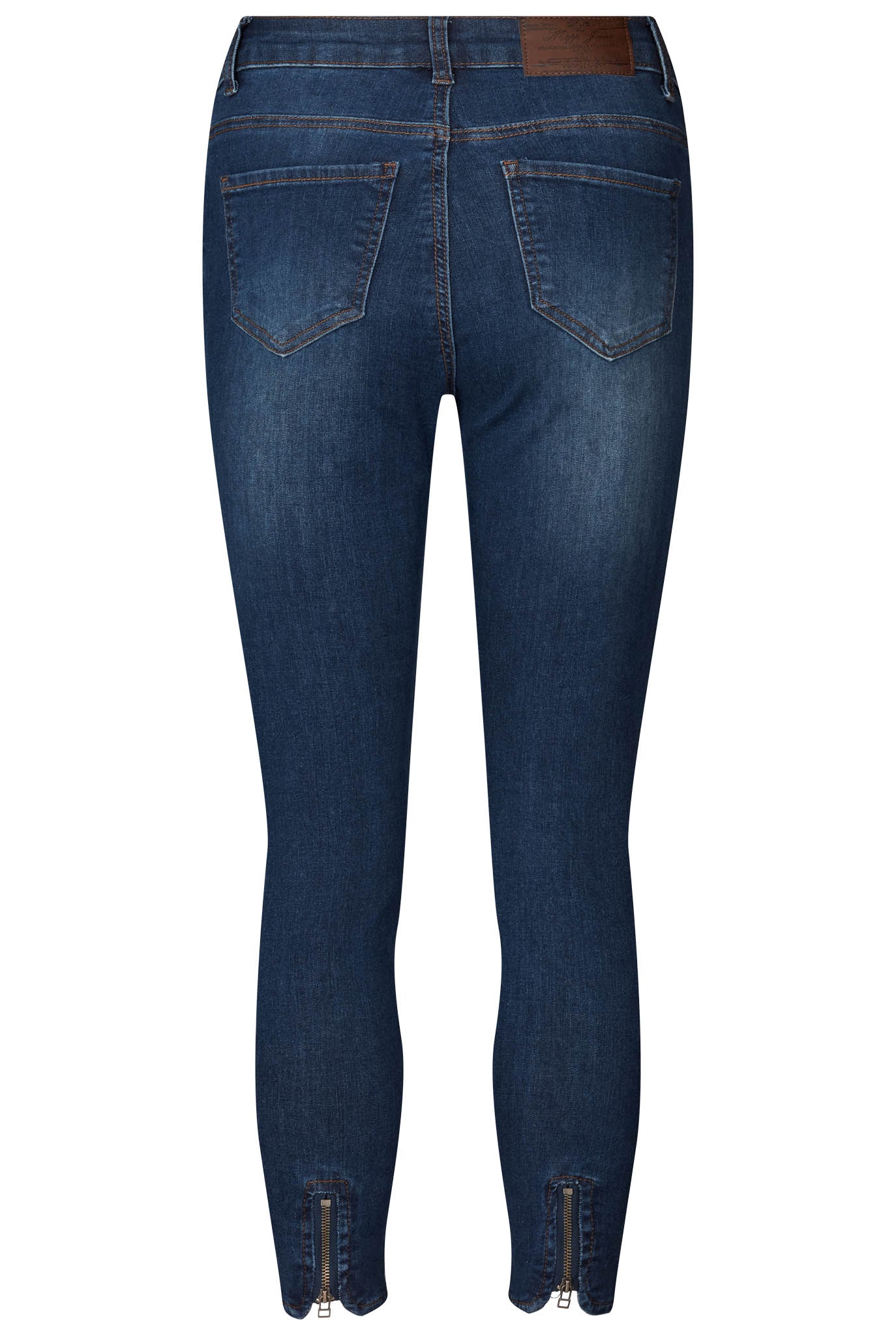 MAPP Bow Basic W/Out Bow Denim Jeans DENIM/TWILL 969699 DARK BLUE USED