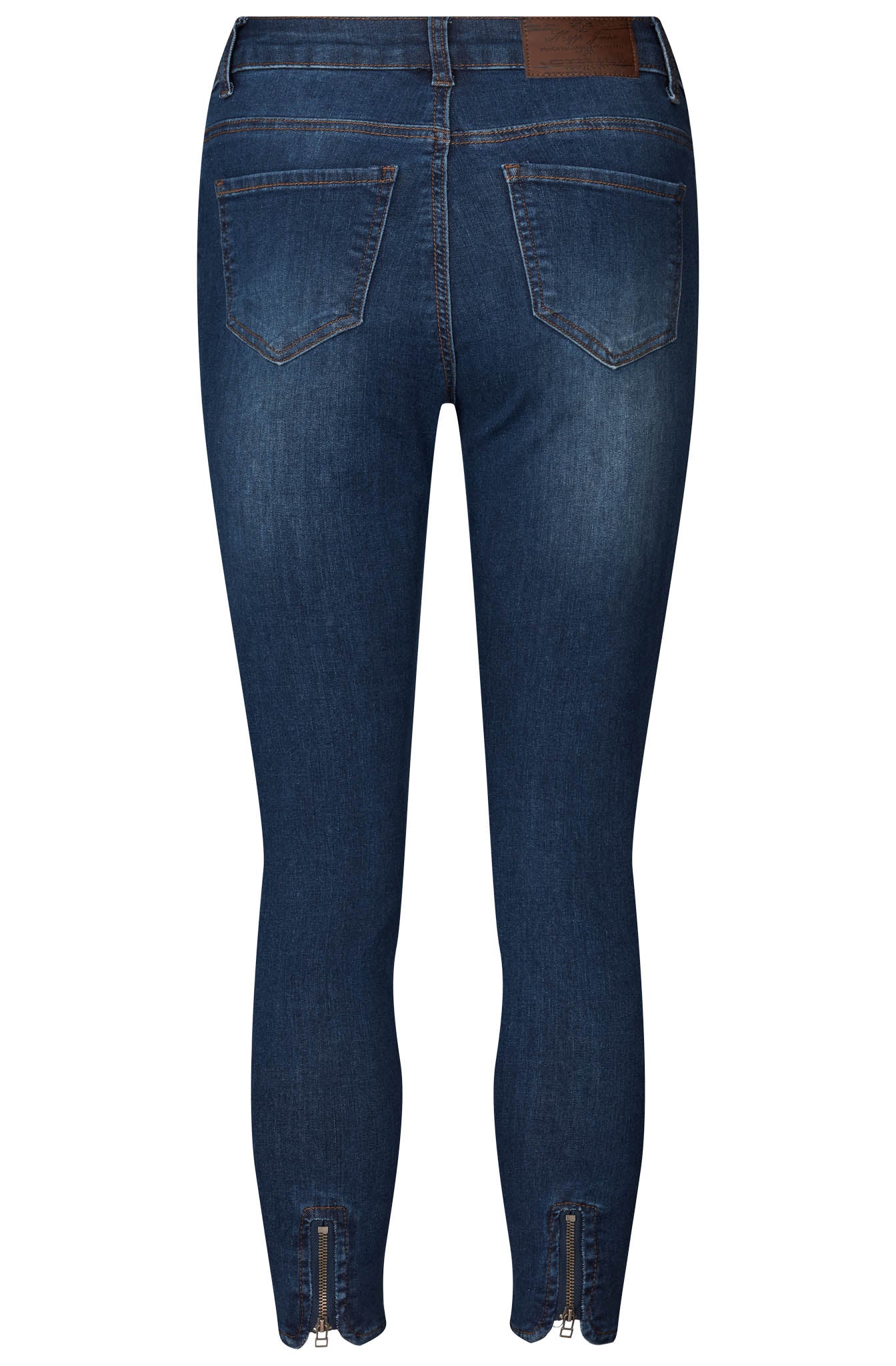 MAPP Bow Basic W/Out Bow Denim Jeans DENIM/TWILL 969699 DARK BLUE USED