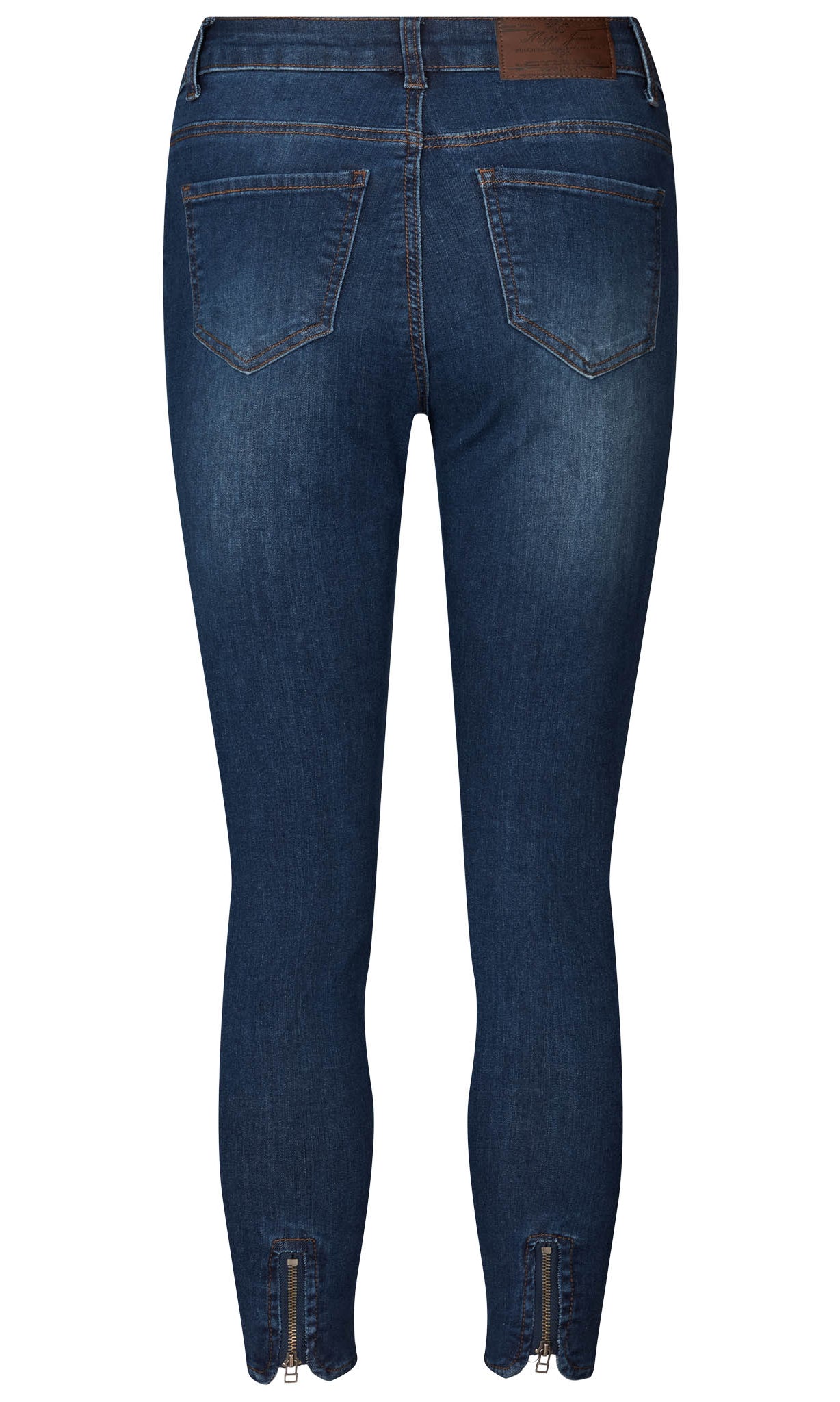 MAPP Bow Basic W/Out Bow Denim Jeans DENIM/TWILL 969699 DARK BLUE USED