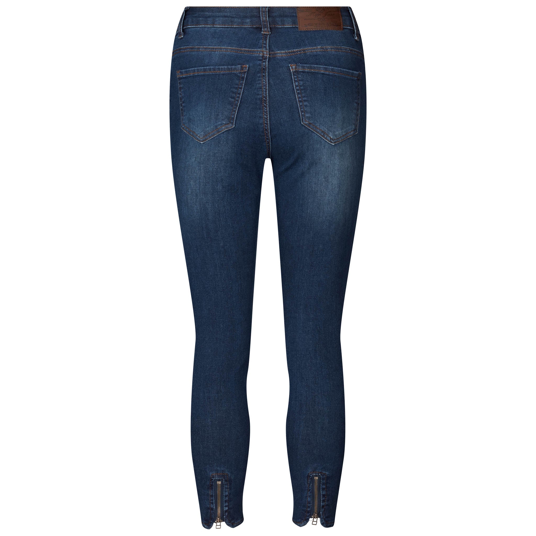 MAPP BOW BASIC W/OUT BOW DENIM JEANS DENIM/TWILL 969699 DARK BLUE USED