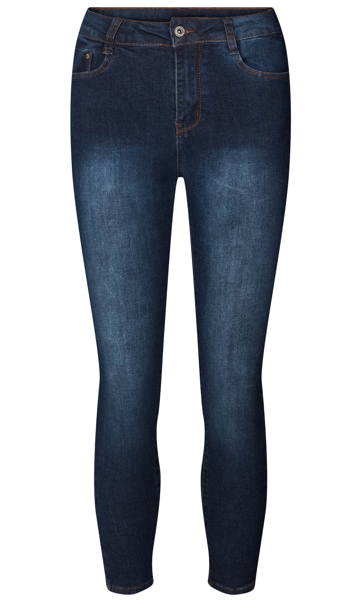 MAPP Bow Basic W/Out Bow Denim Jeans DENIM/TWILL 989699 HI-TECH USED DARK BLUE