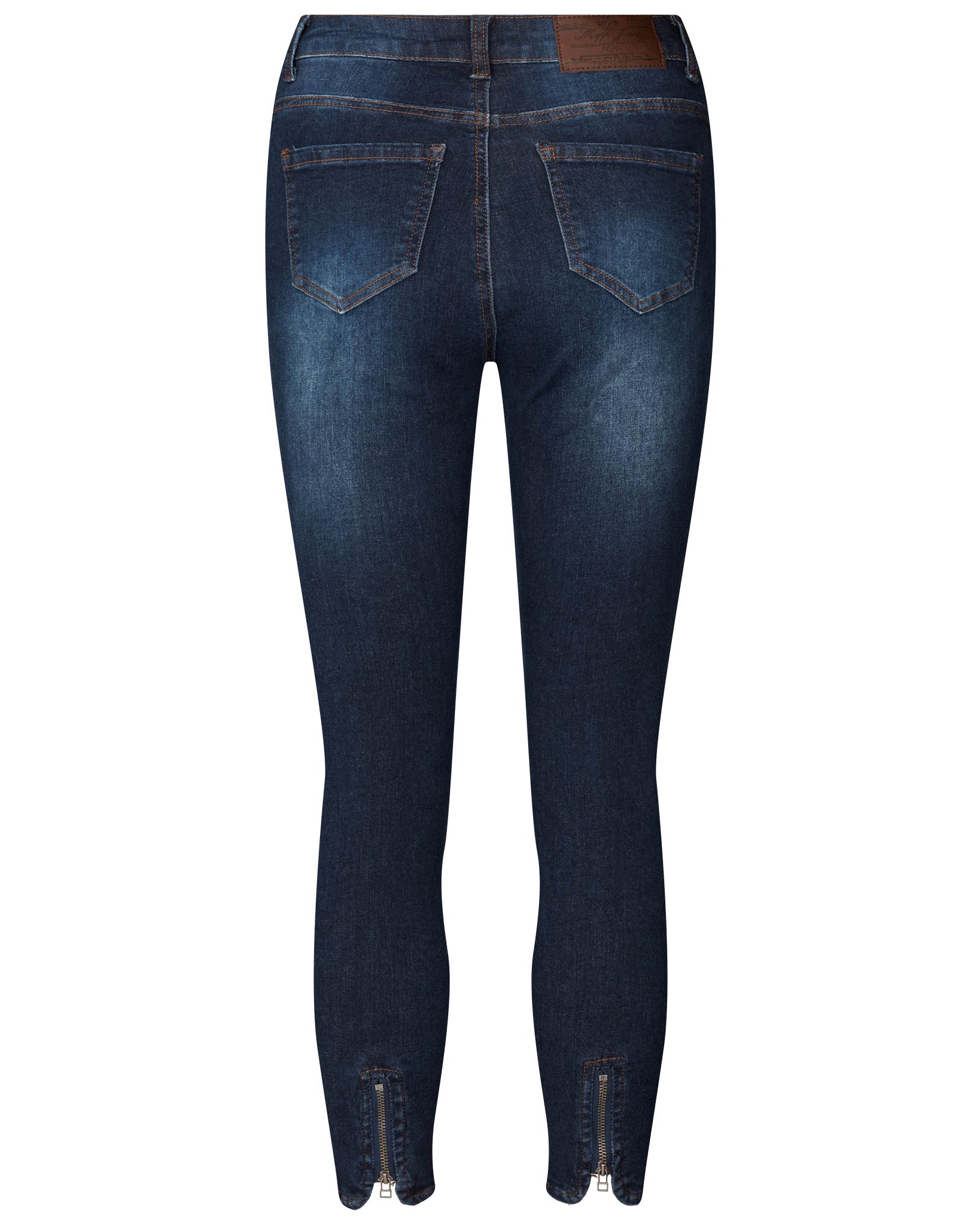 MAPP Bow Basic W/Out Bow Denim Jeans DENIM/TWILL 989699 HI-TECH USED DARK BLUE
