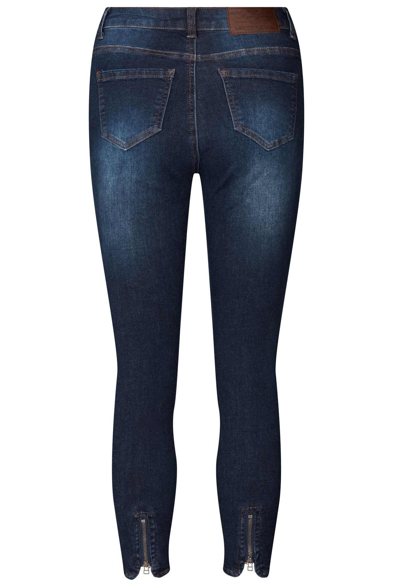 MAPP Bow Basic W/Out Bow Denim Jeans DENIM/TWILL 989699 HI-TECH USED DARK BLUE