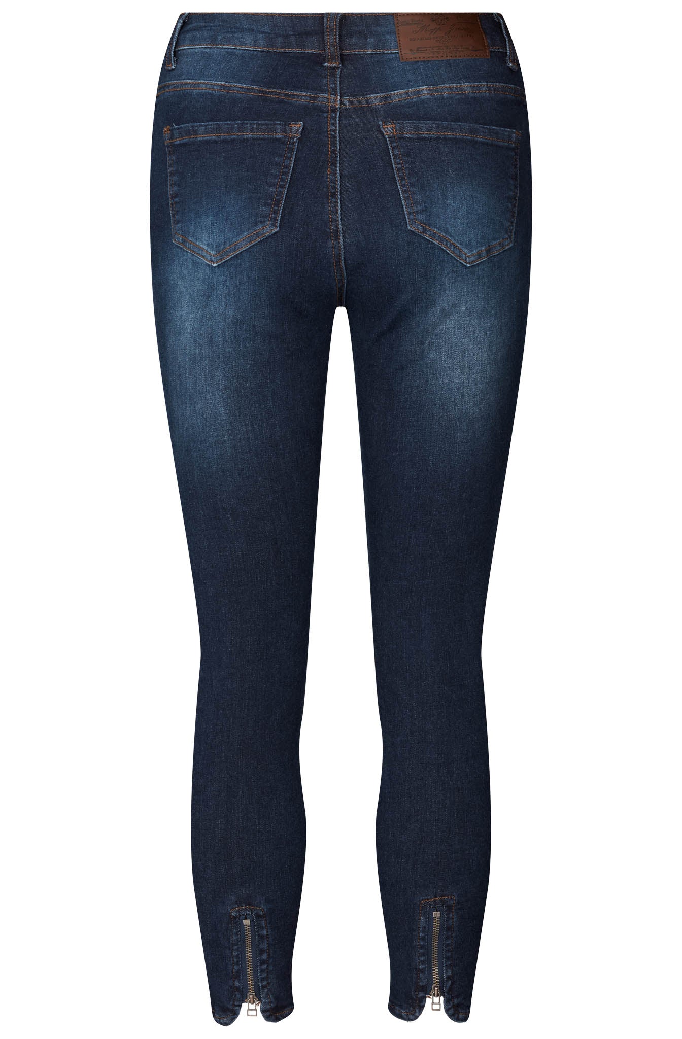 MAPP Bow Basic W/Out Bow Denim Jeans DENIM/TWILL 989699 HI-TECH USED DARK BLUE