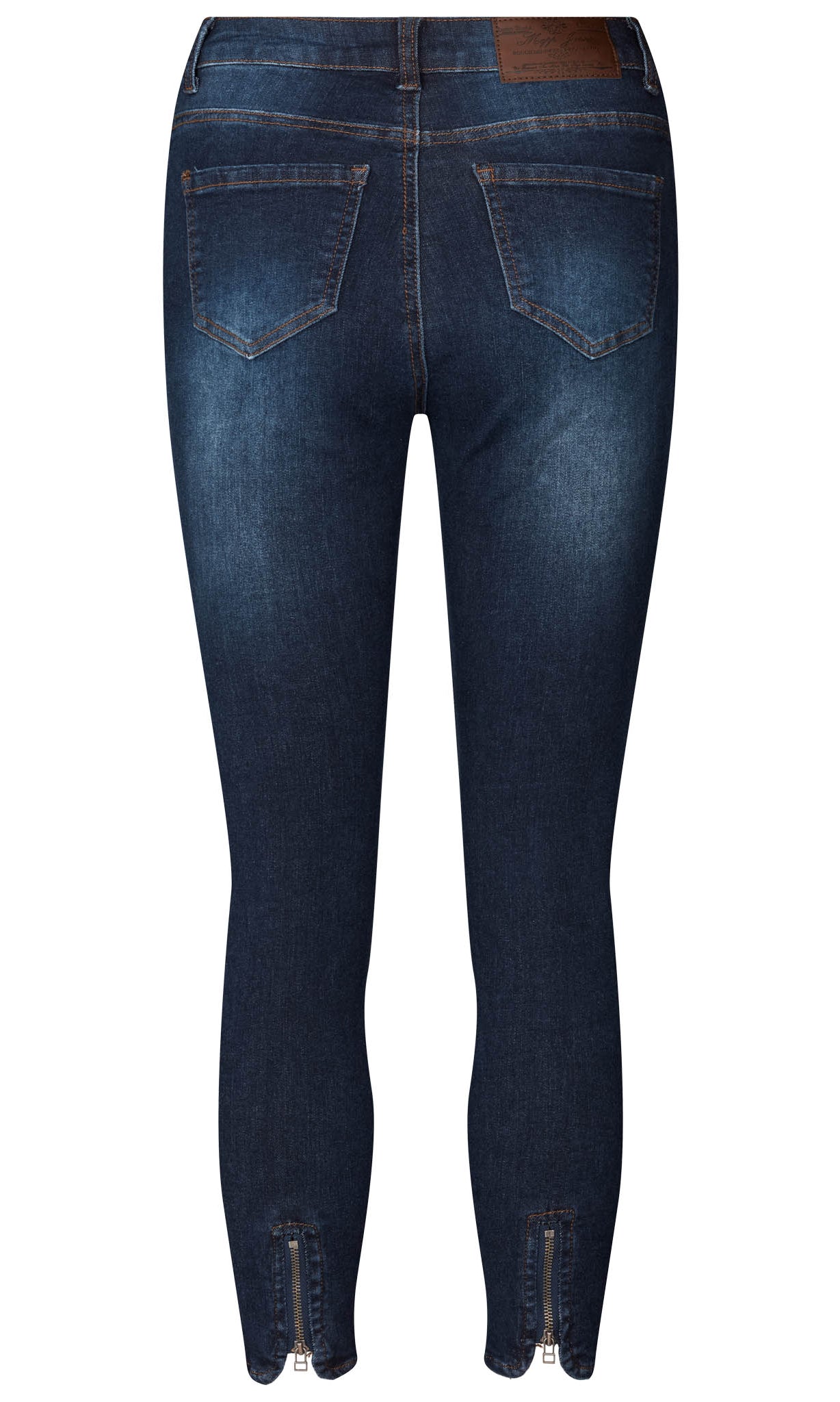 MAPP Bow Basic W/Out Bow Denim Jeans DENIM/TWILL 989699 HI-TECH USED DARK BLUE