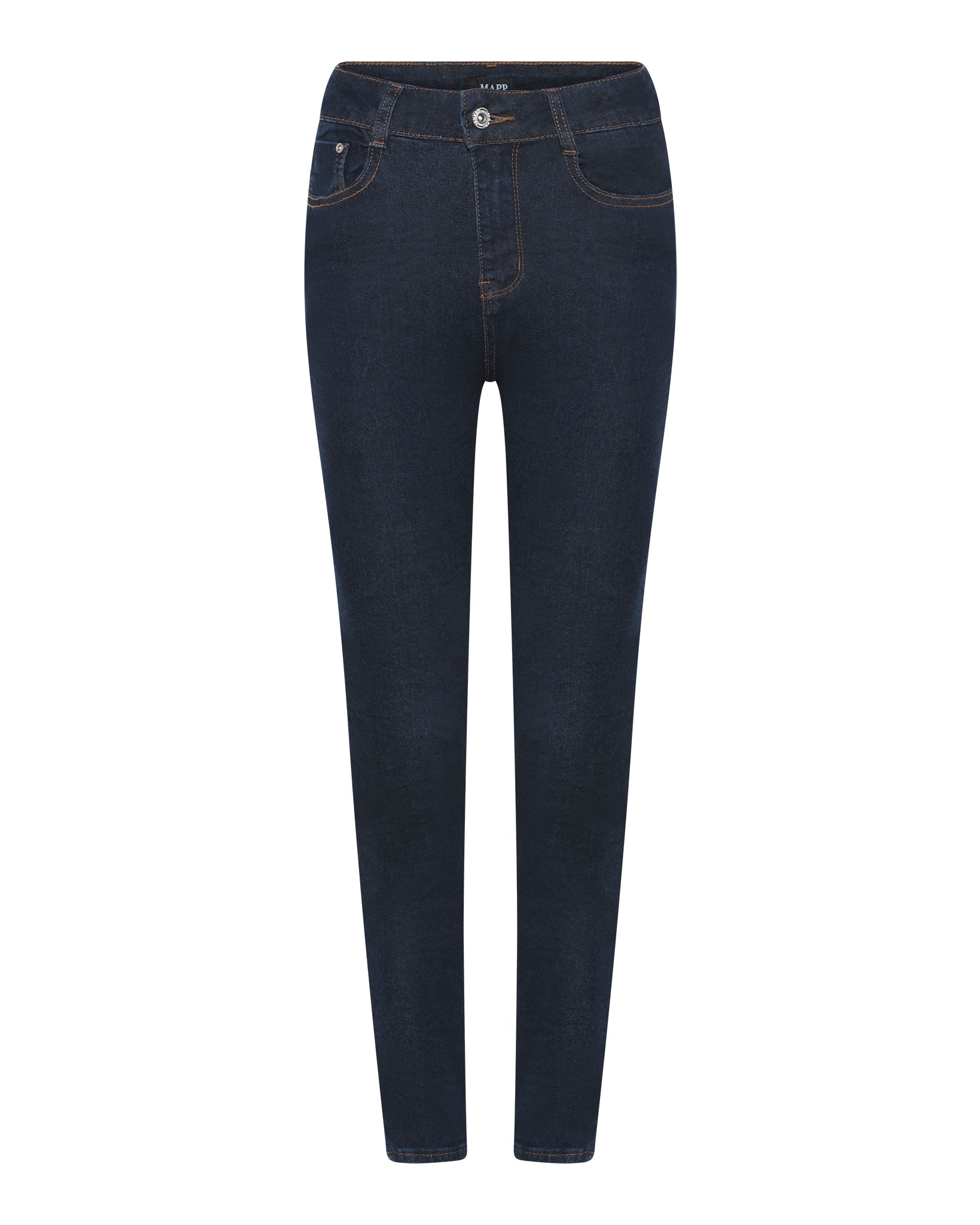 MAPP Bow Basic W/Out Bow Denim Jeans DENIM/TWILL 98 DARK BLUE