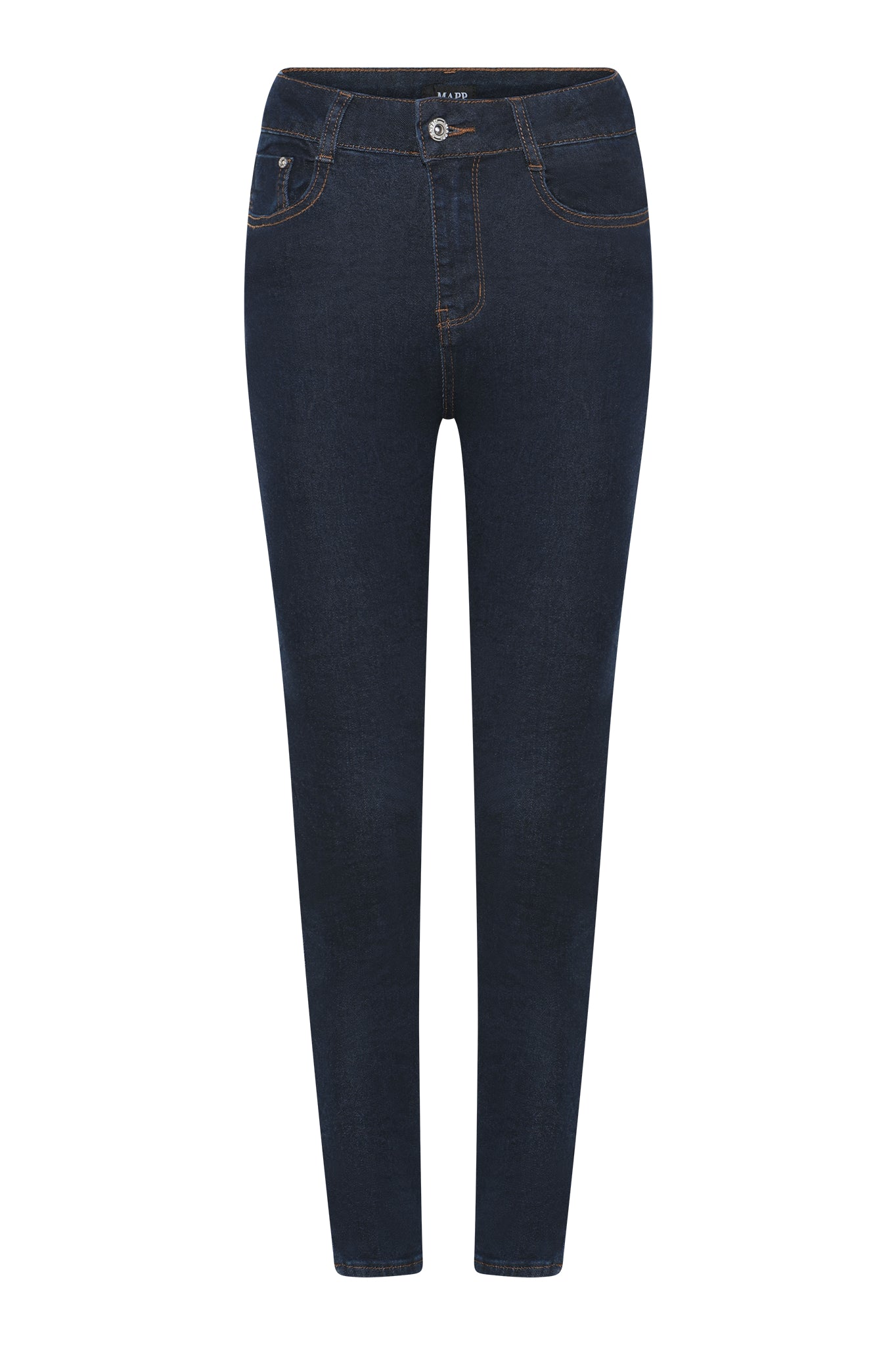 MAPP Bow Basic W/Out Bow Denim Jeans DENIM/TWILL 98 DARK BLUE