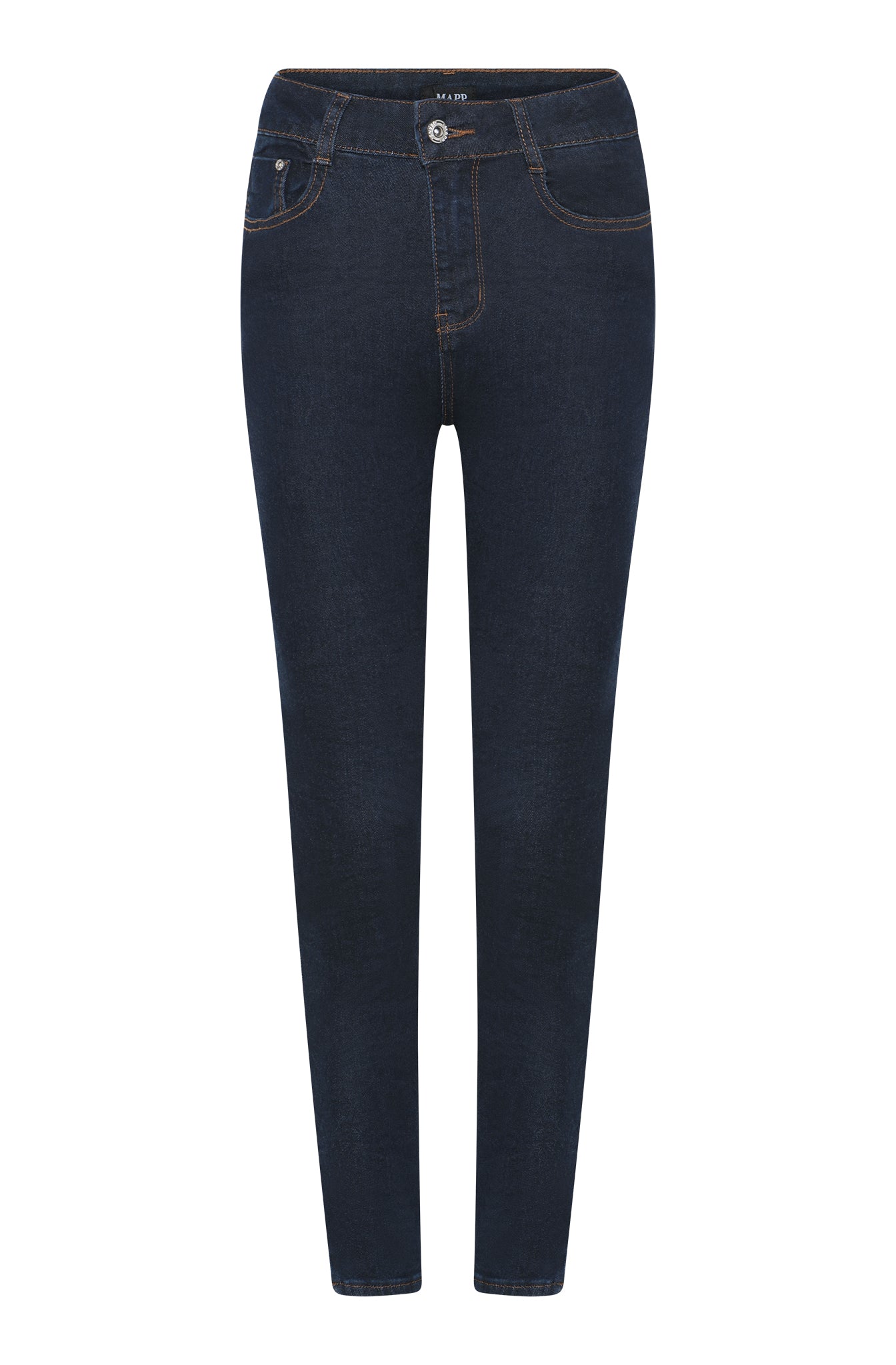 MAPP Bow Basic W/Out Bow Denim Jeans DENIM/TWILL 98 DARK BLUE