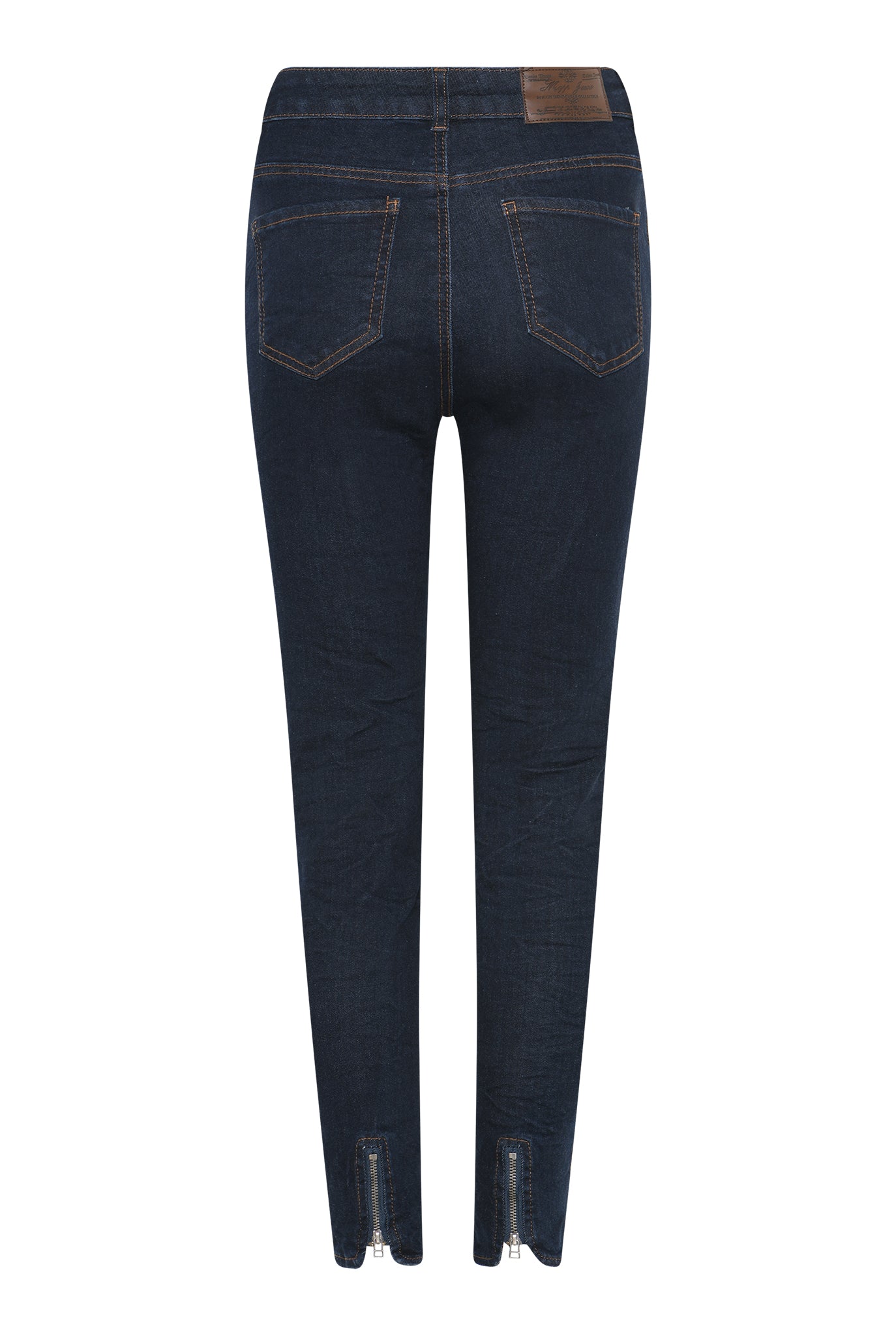 MAPP Bow Basic W/Out Bow Denim Jeans DENIM/TWILL 98 DARK BLUE